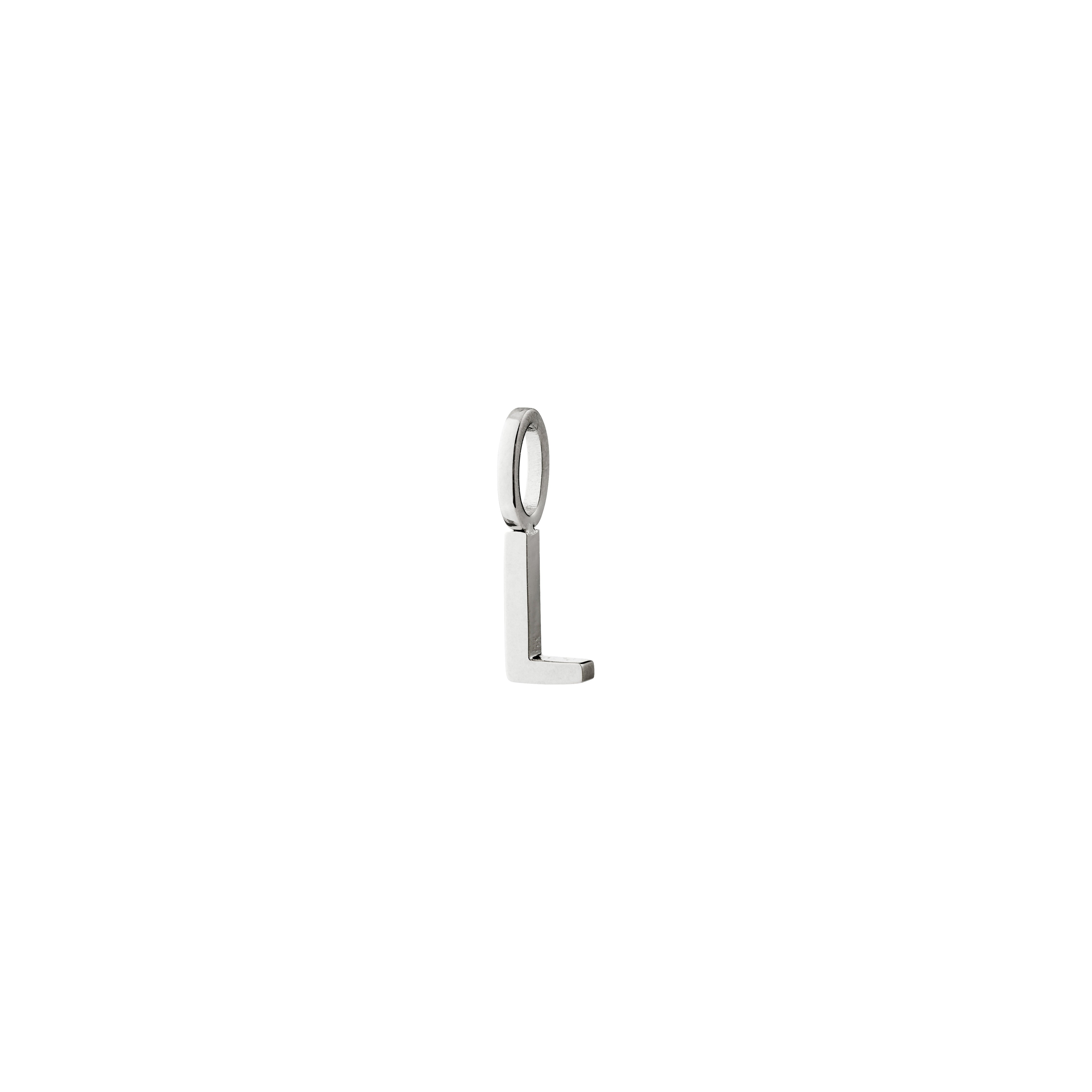 pilgrim-buchstaben-anh-nger-l-versilbert-charm-pendant image 1