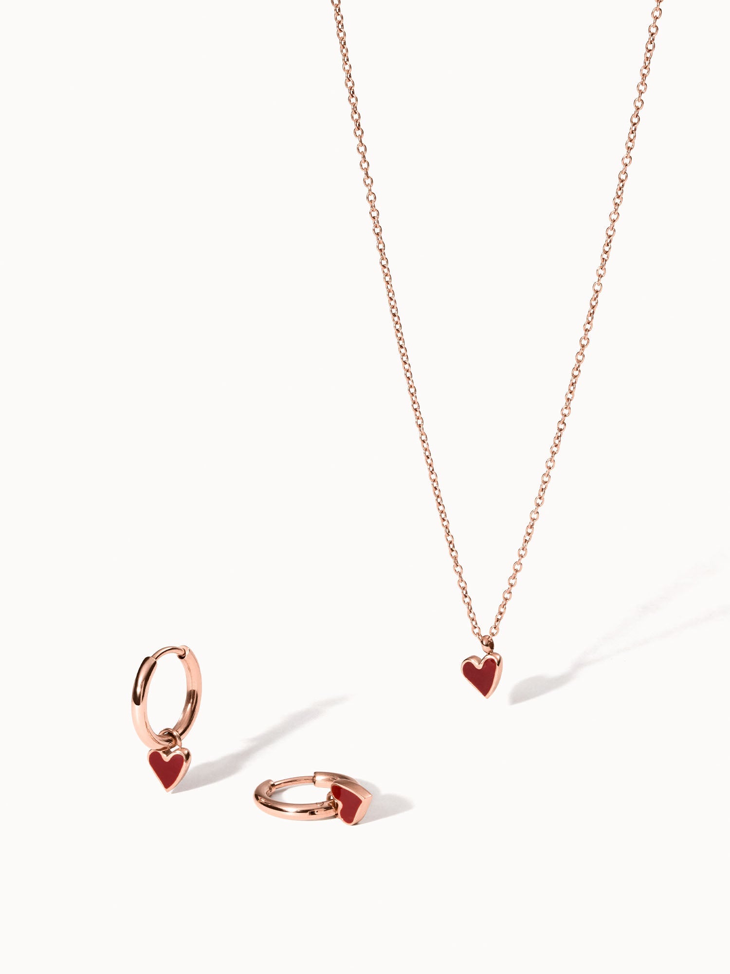 purelei-mahina-club-memory-set-kette-mit-creolen-geschenkset-herz-bordeauxrot image 6