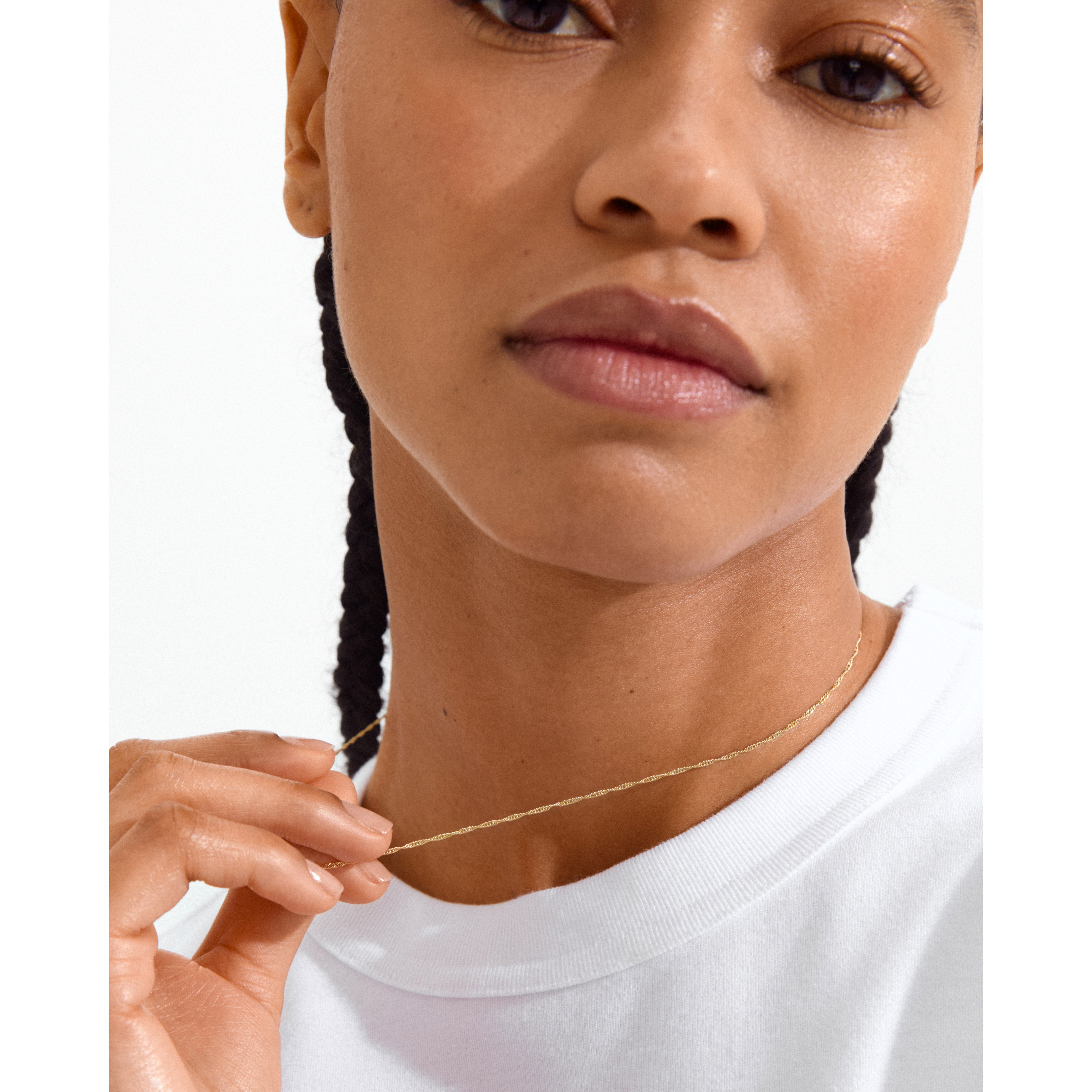 pilgrim-peri-halskette-goldplattiert-twisted-kette image 3