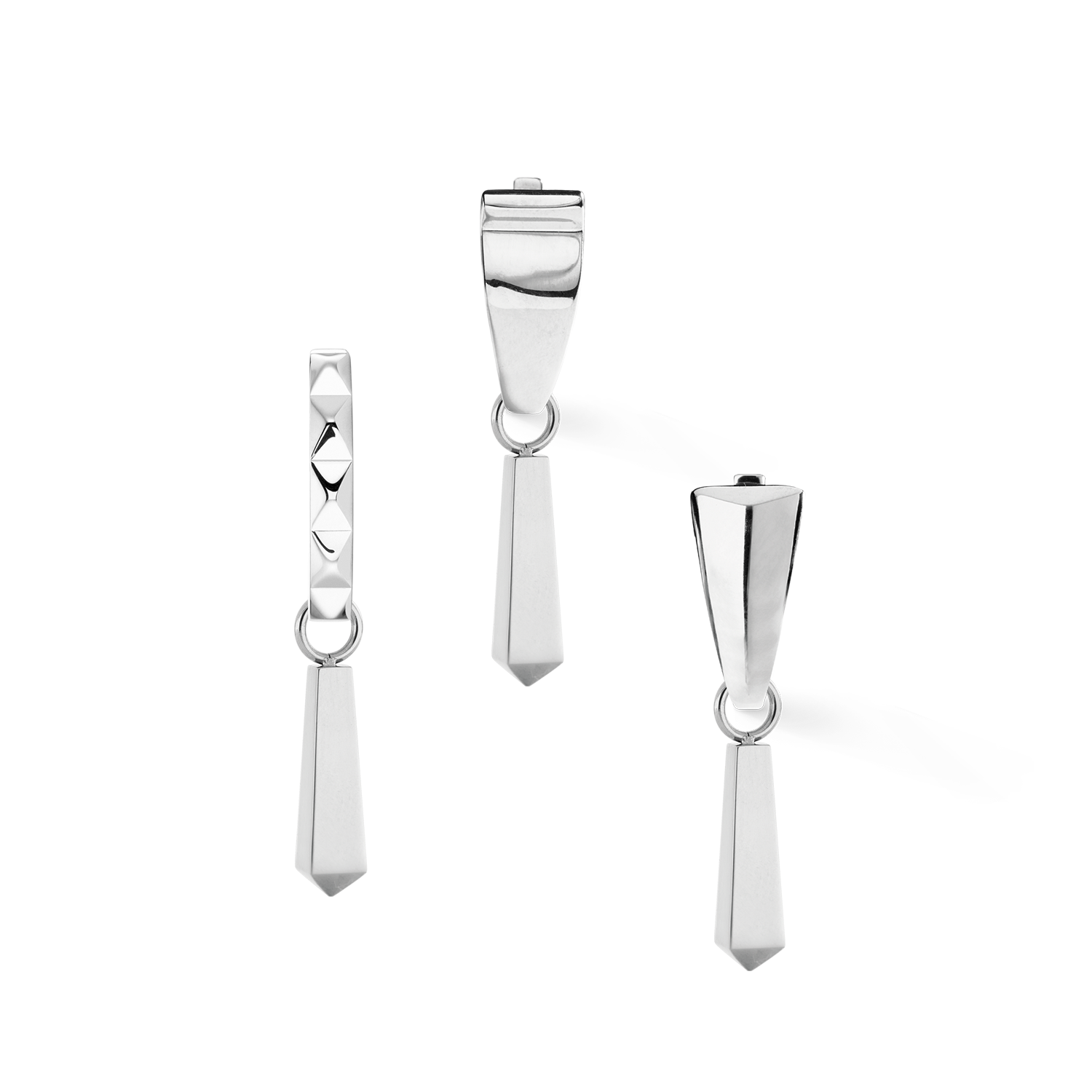coeur-de-lion-ear-me-up-charm-obelisk-silber image 4