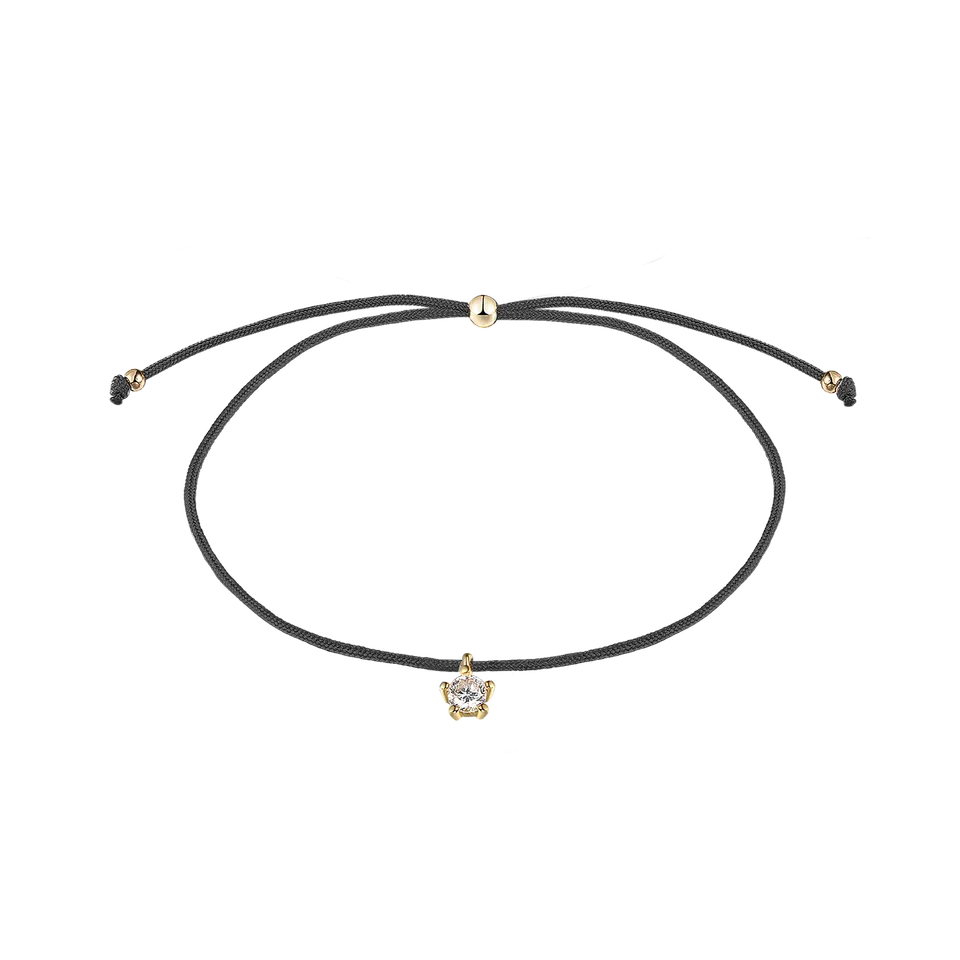 xenox-happy-armband-925-sterlingsilber-18k-vergoldet-mit-zirkonia-2 image 1