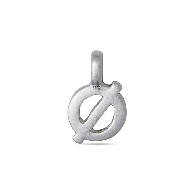 pilgrim-charm-anh-nger-buchstabe-charm-versilbert image 1