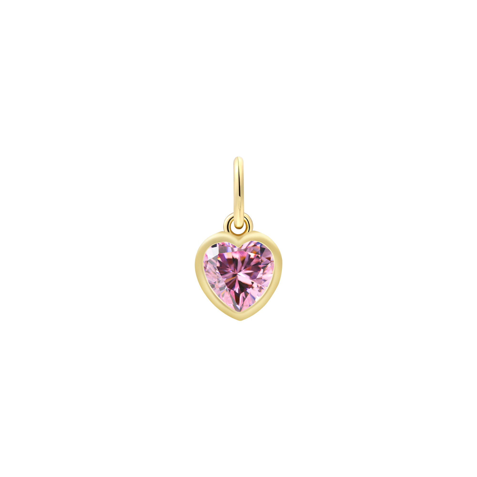 xenox-herz-charm-xs10512-aus-925-sterlingsilber-mit-blauem-zirkonia image 2
