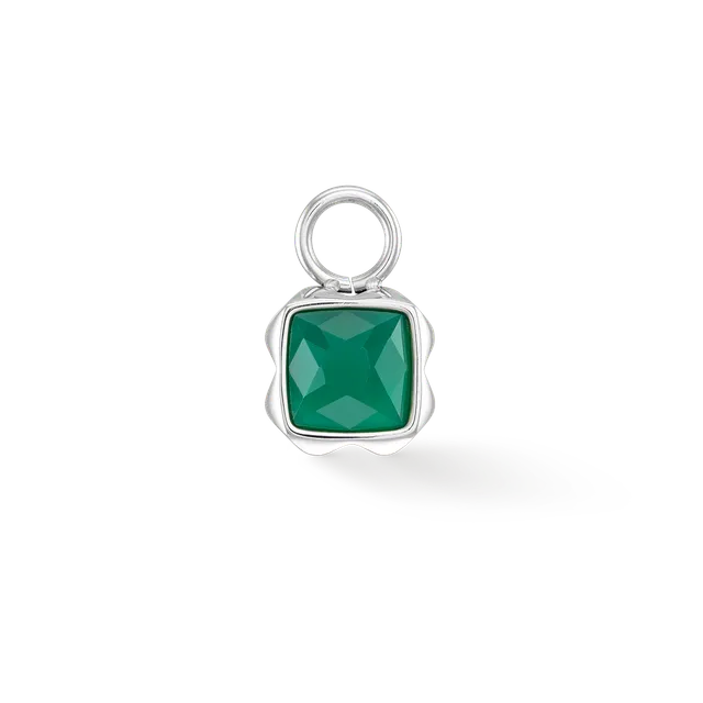 coeur-de-lion-birthstone-mai-charm-gr-ner-achat-silber image 1