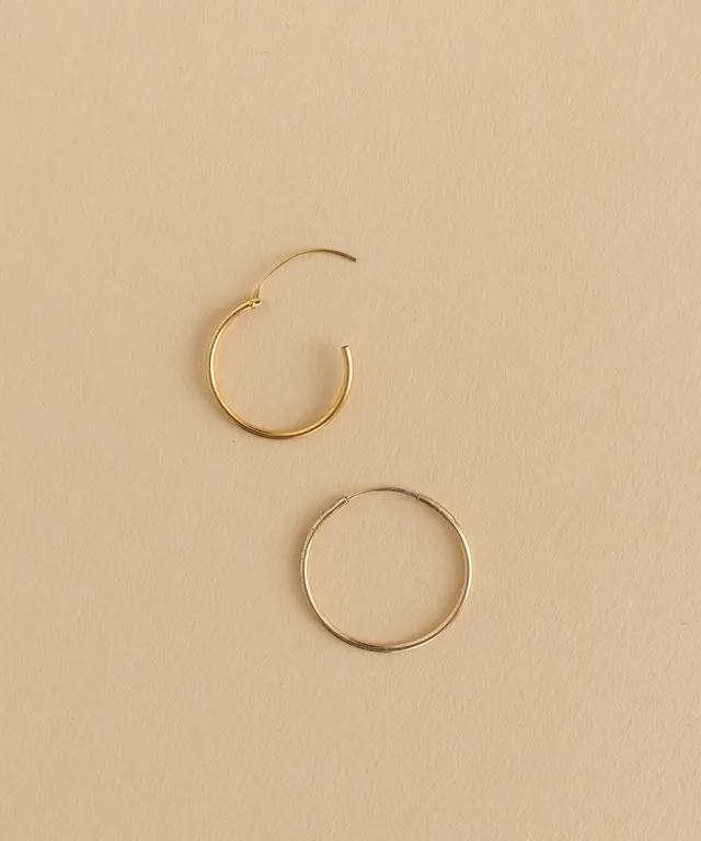 wald-berlin-gold-creolen-diy-creolen-aus-vergoldetem-sterlingsilber image 1