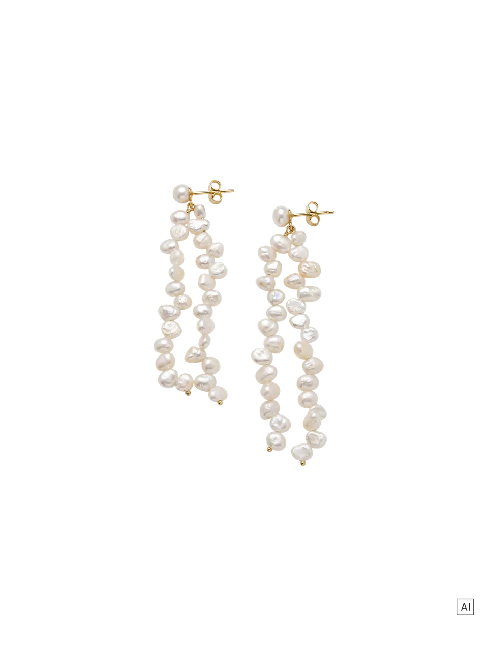 purelei-pearl-muse-ohrringe-s-wasserperlen-kaskade-70-mm image 1