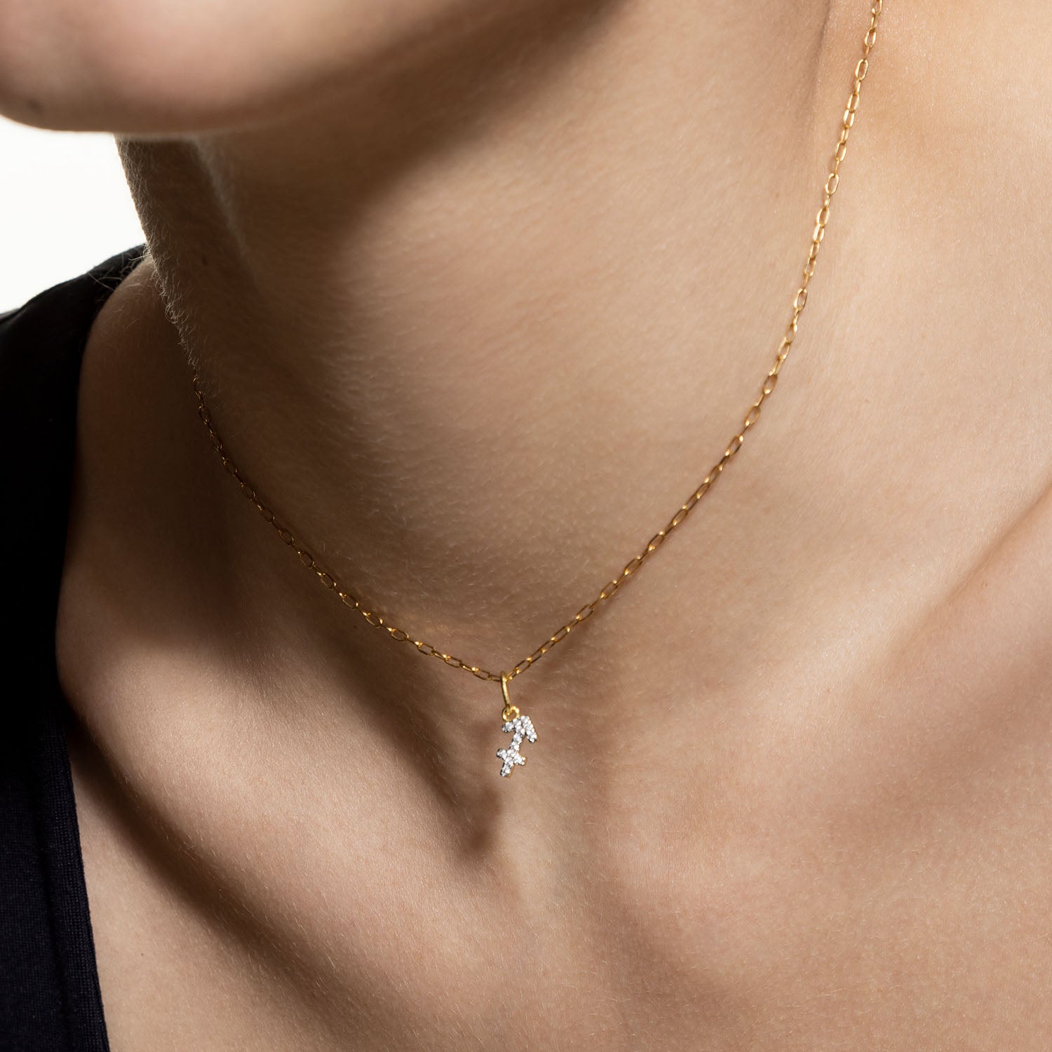 xenox-sch-tze-charm-925-sterlingsilber-18k-vergoldet-mit-zirkonia image 3