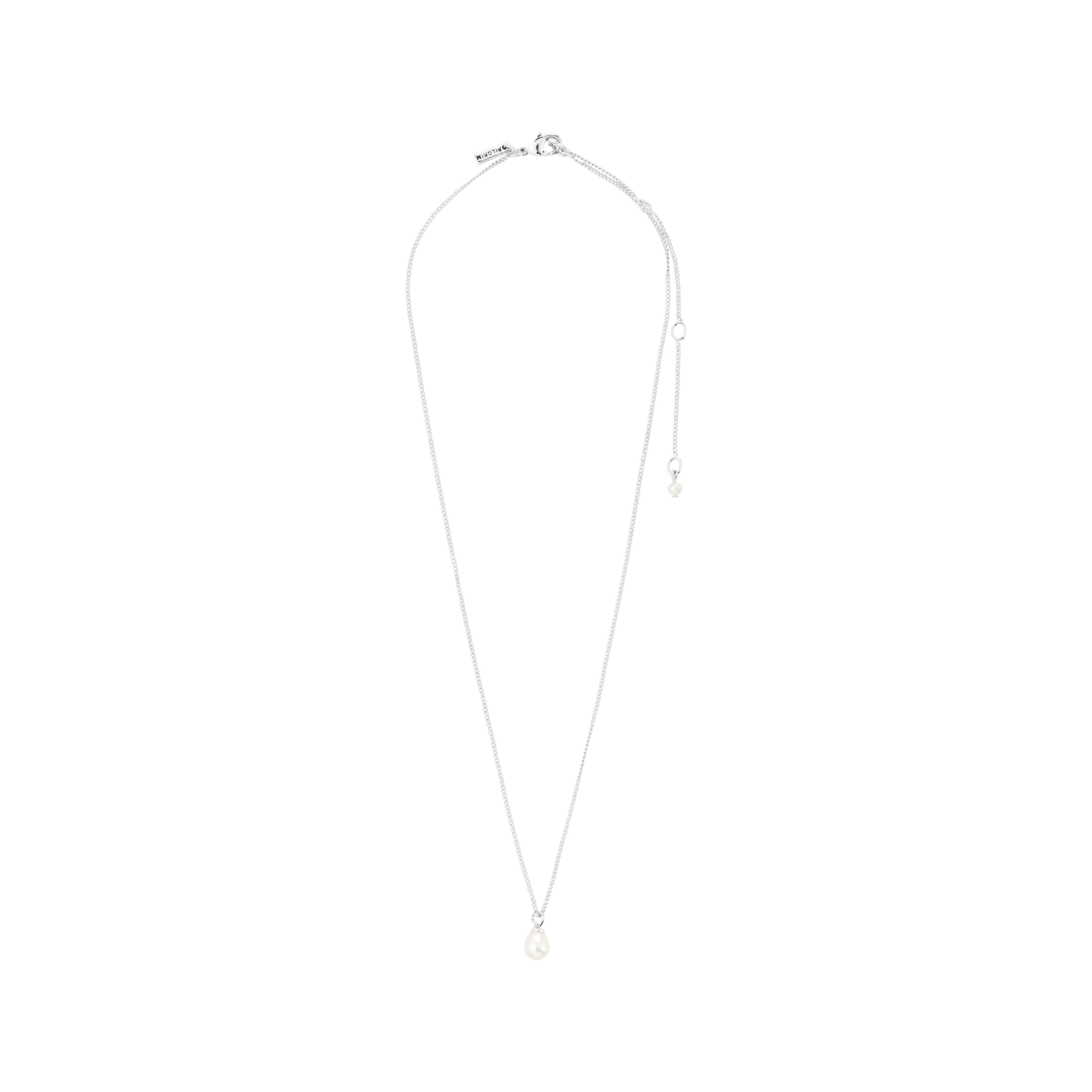 pilgrim-evena-geschenkset-kette-und-ohrstecker-versilbert-mit-s-wasserperle image 5