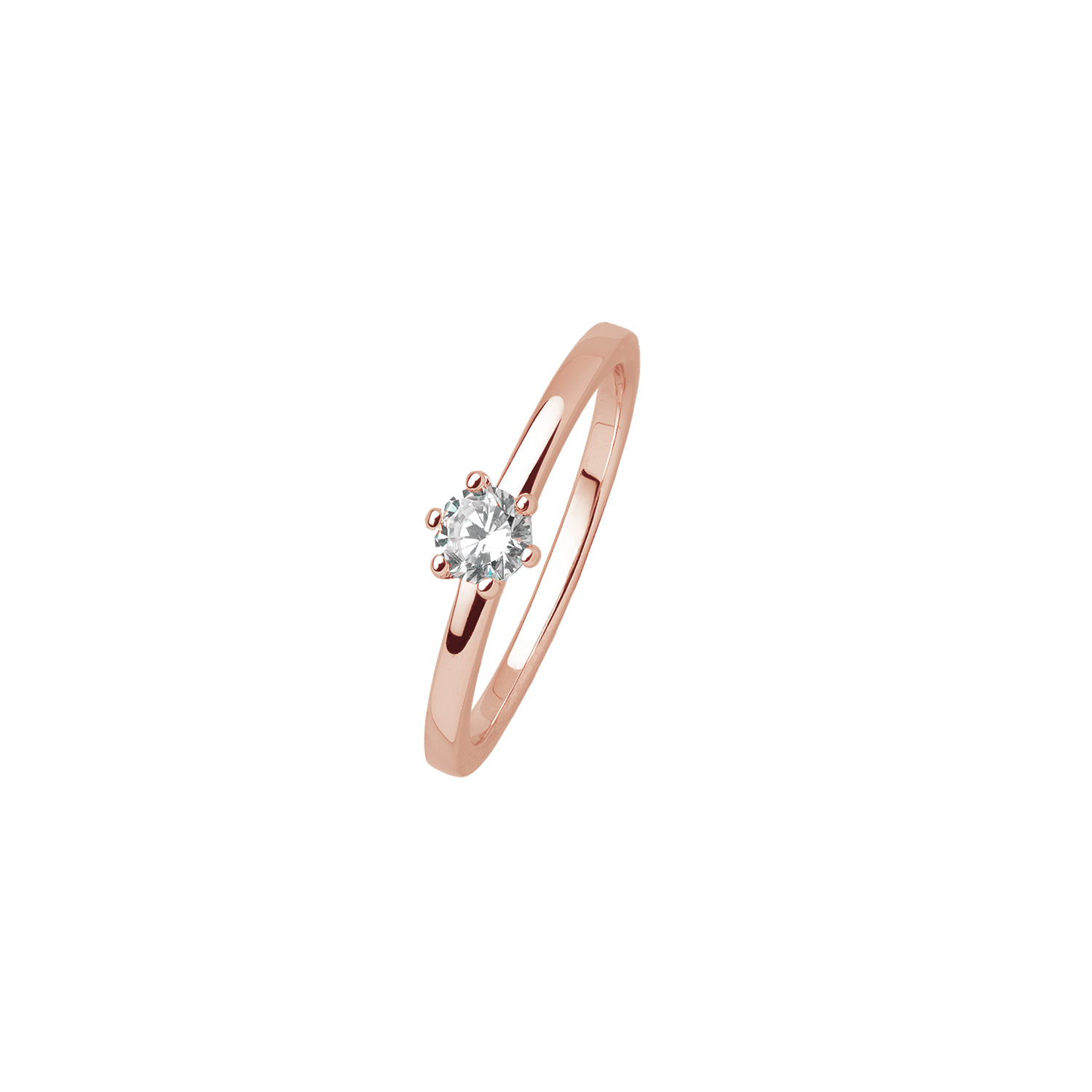 xenox-krappe-ring-925-sterlingsilber-rhodiniert-mit-zirkonia-xs7383-48 image 3