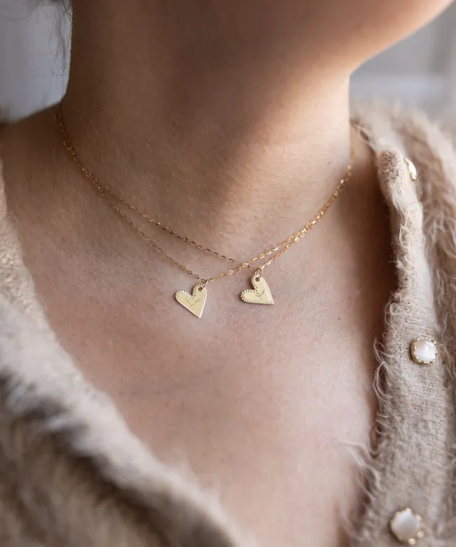 wald-berlin-be-my-lover-heart-halskette-18k-gold-mit-gravur-love-mom-oui image 1