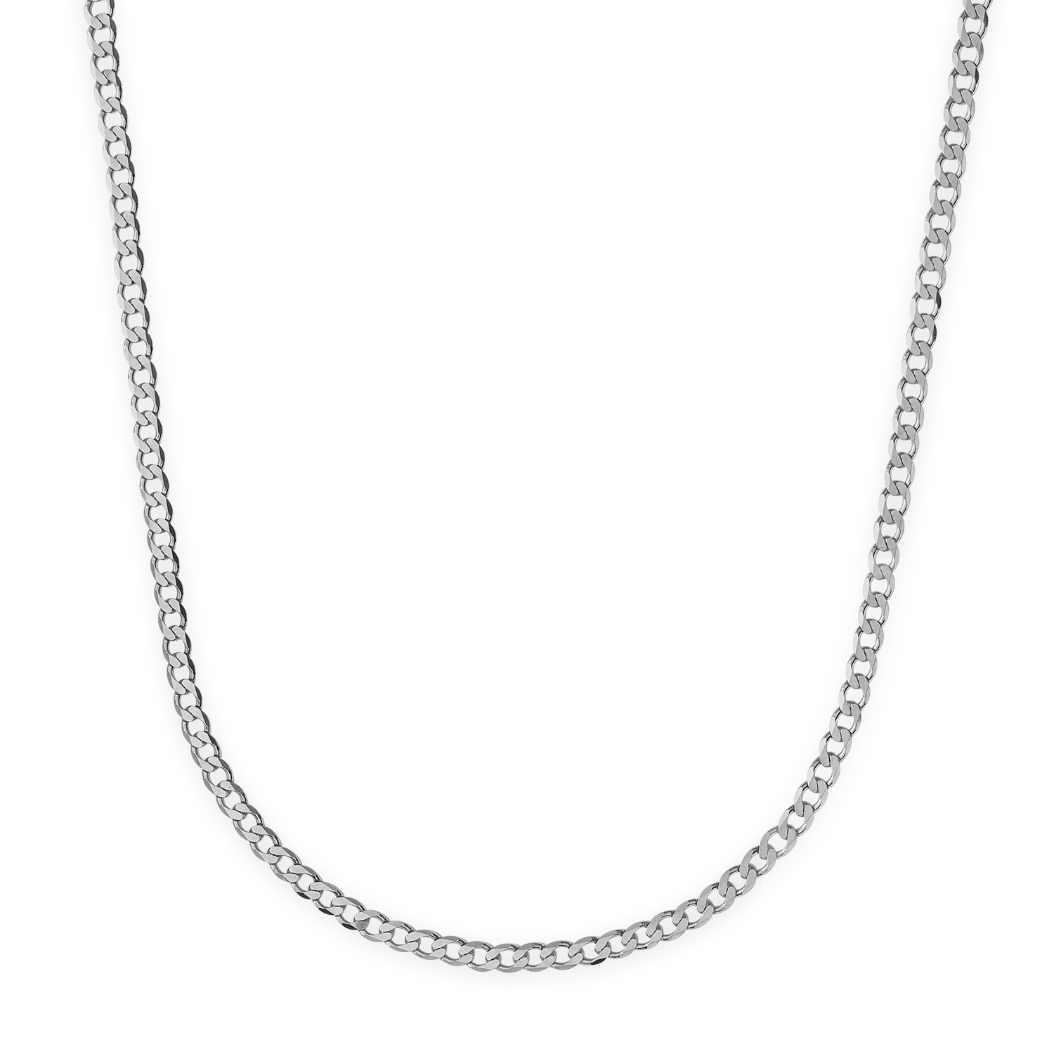 xenox-basic-halskette-925-sterlingsilber-rhodiniert-kpd041-45 image 1