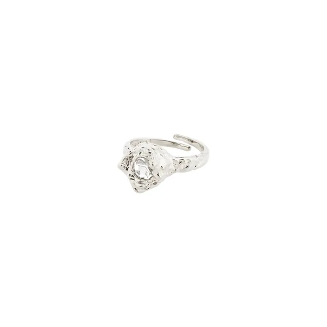 pilgrim-callum-ring-versilbert-gro-er-preciosa-kristall-organische-fassung image 1