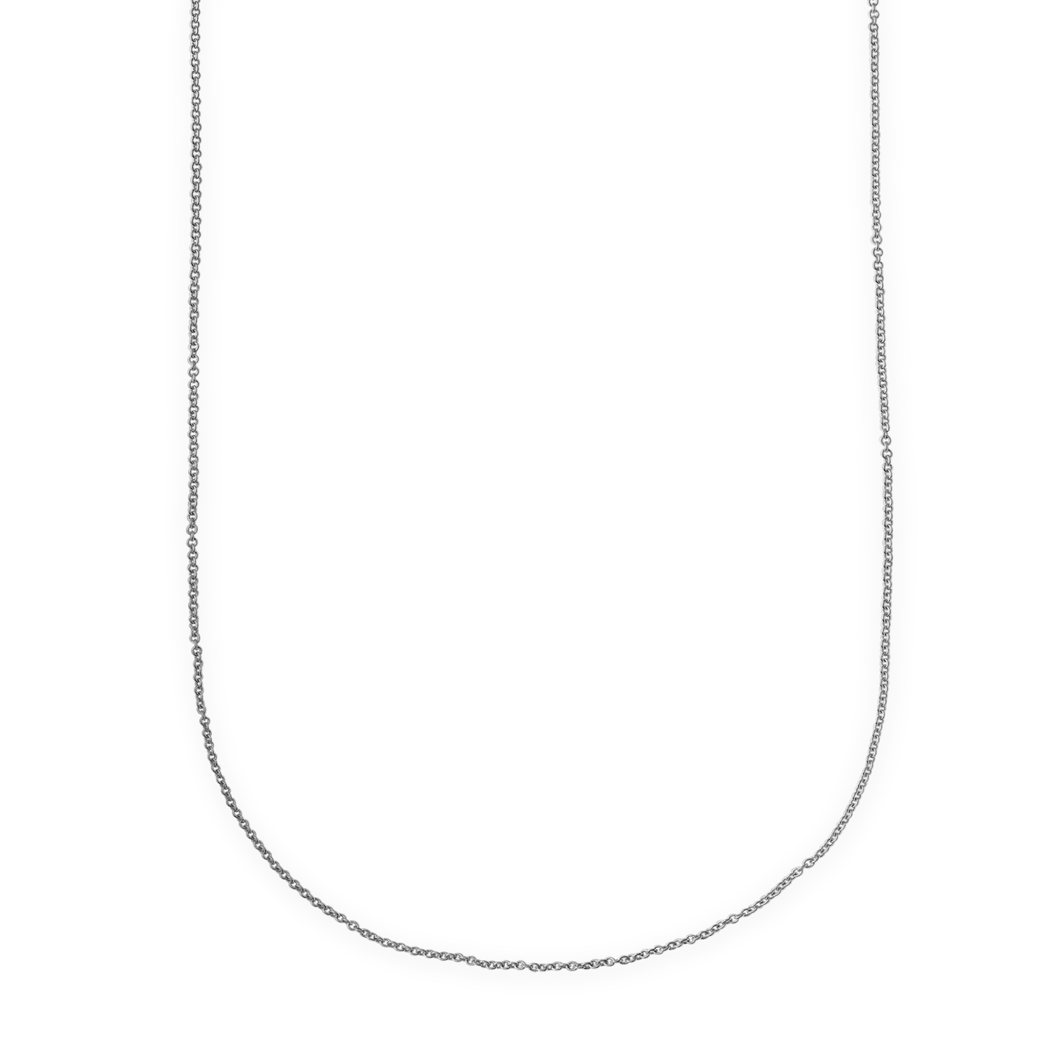 xenox-basic-halskette-recyceltes-925-sterlingsilber-rhodiniert image 1