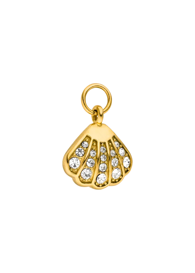 purelei-glitter-shell-charm-muschel-charm-anh-nger-mit-zirkonia-13-mm image 1