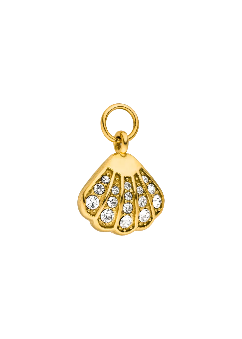 purelei-glitter-shell-charm-muschel-charm-anh-nger-mit-zirkonia-13-mm image 1