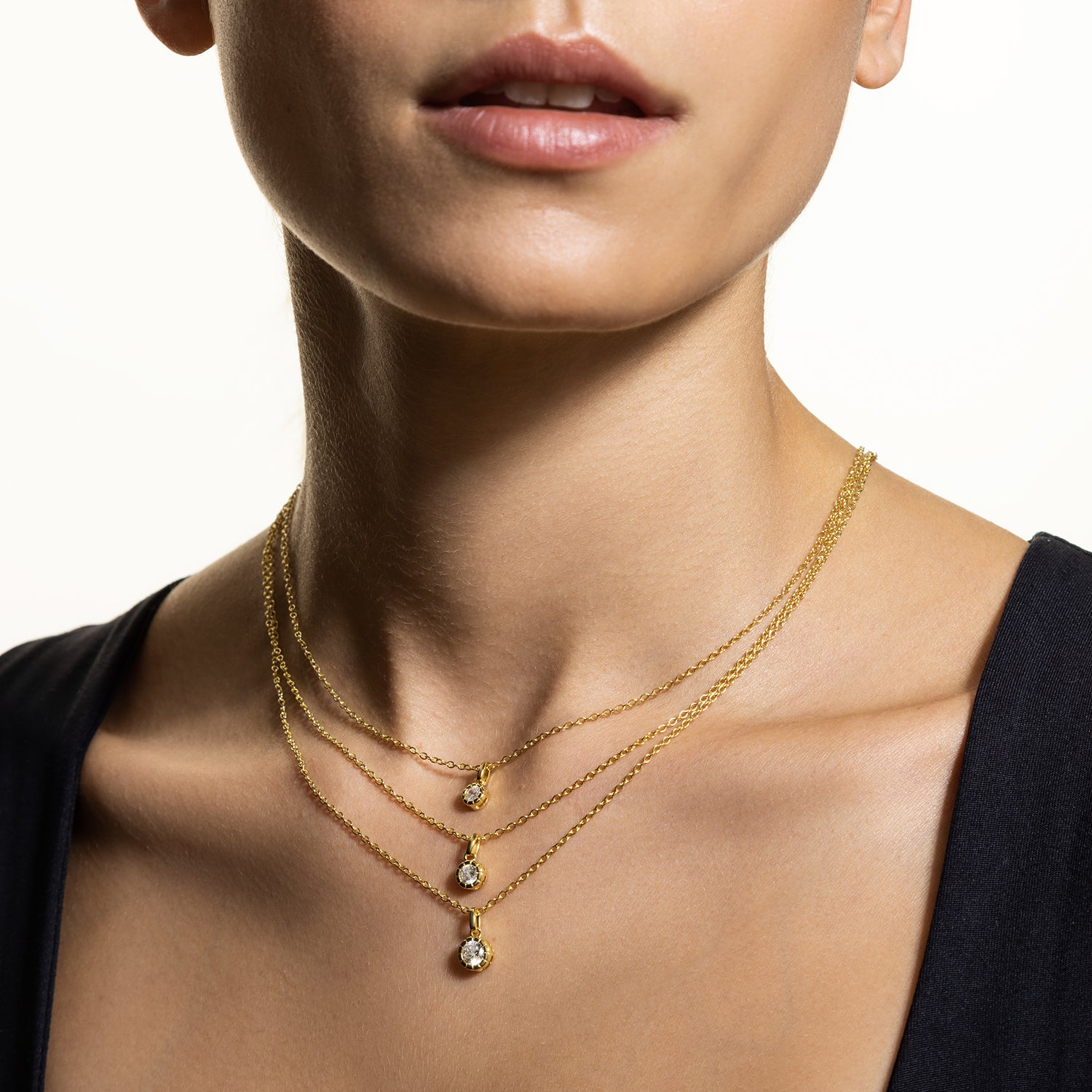 xenox-pure-essentials-halskette-xs10645-925-sterlingsilber-rhodiniert-mit-zirkon image 6
