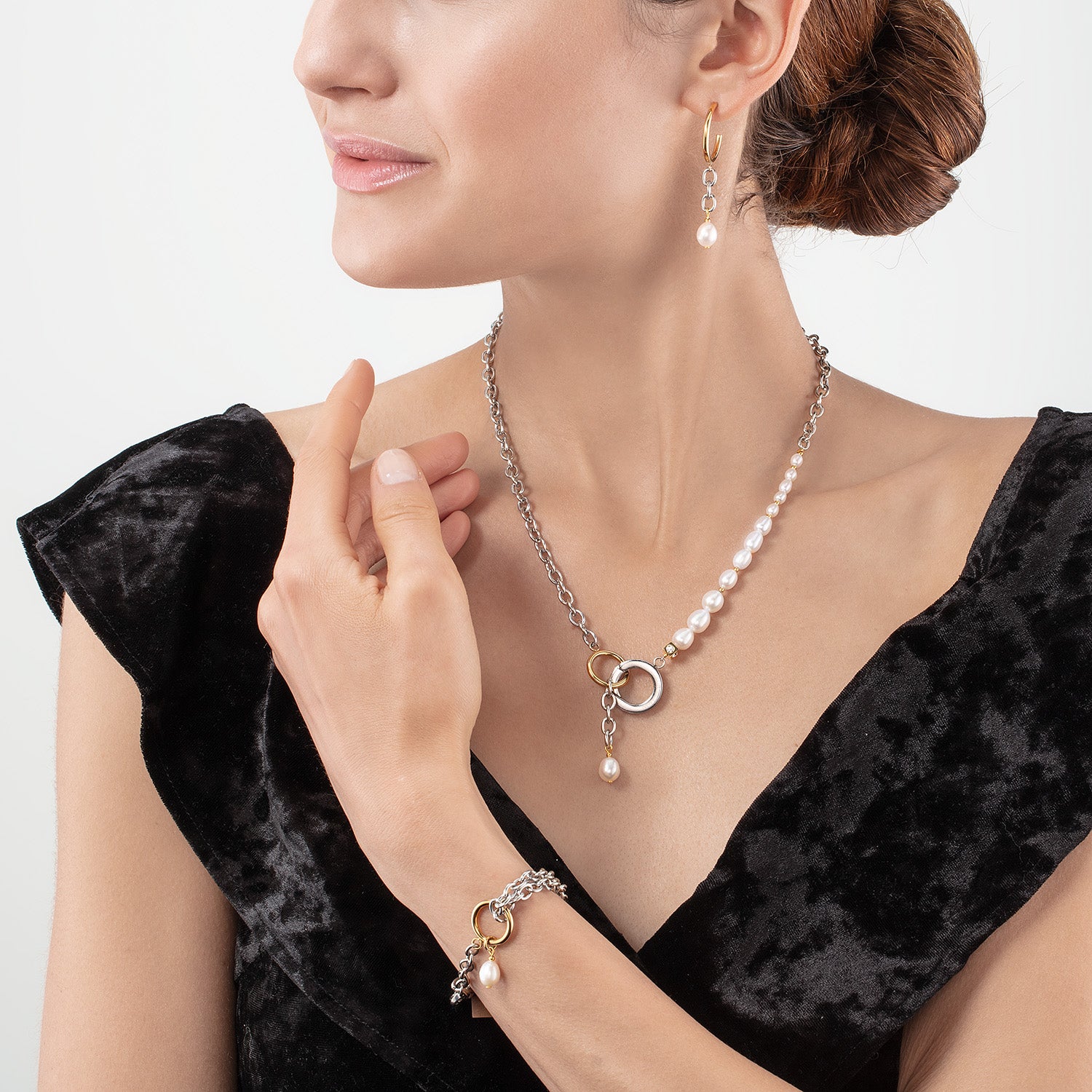 coeur-de-lion-armband-y-ovale-s-wasserperlen-mit-o-ring-bicolor image 4