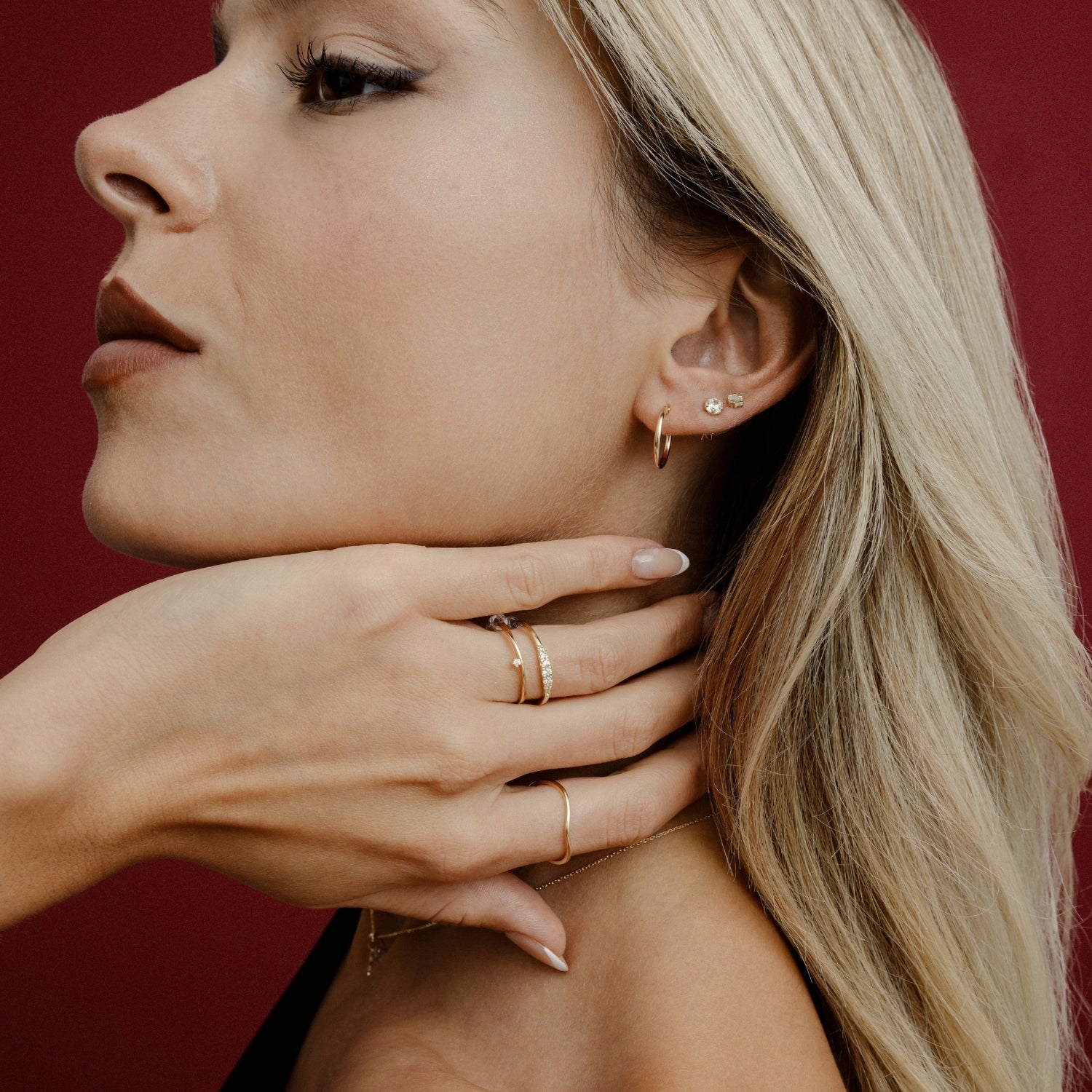 xenox-fine-nola-ring-585-gelbgold-mit-zirkonia image 3