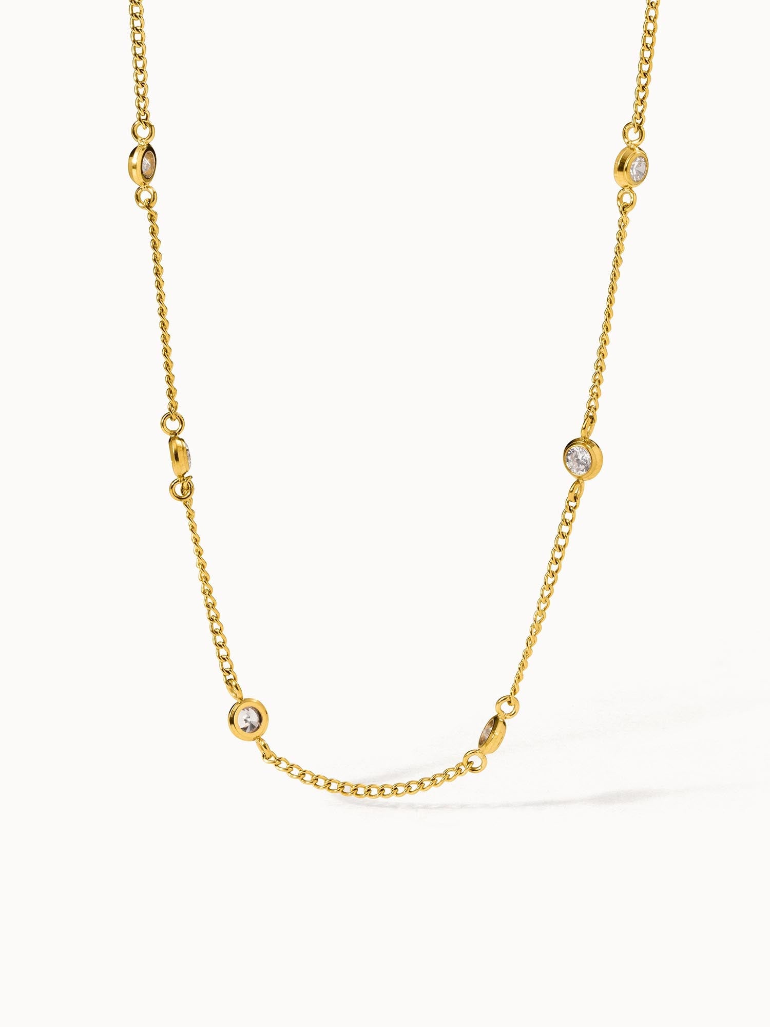 purelei-spotlight-kette-verstellbare-y-kette-mit-zirkonia image 2