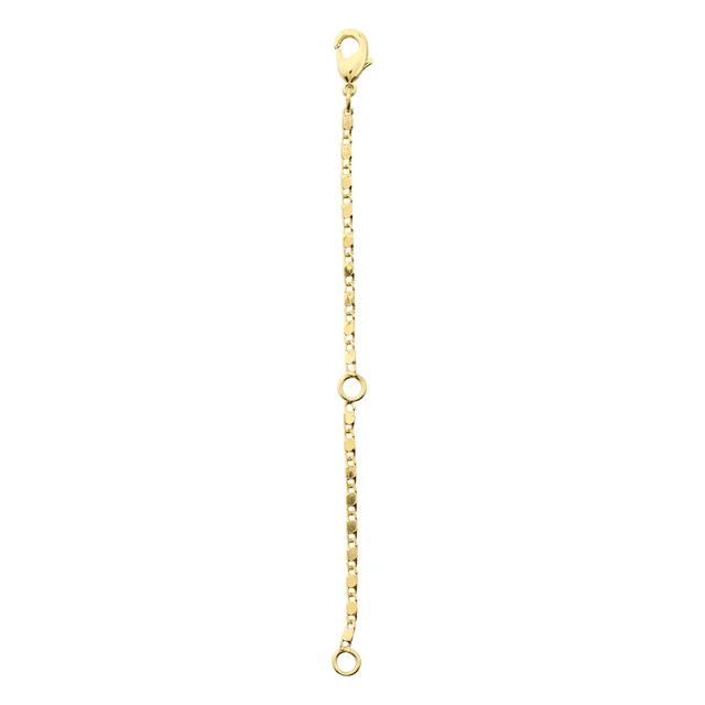 pilgrim-verl-ngerungskette-9-cm-goldplattiert-mit-karabiner image 1