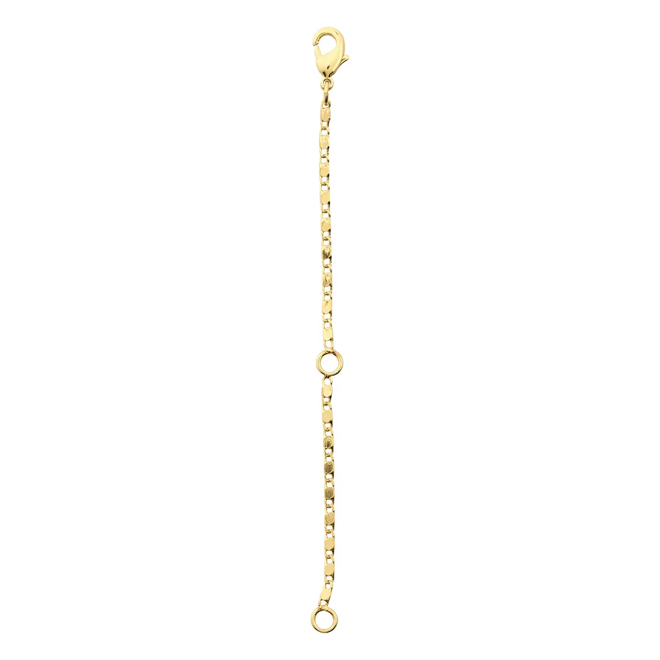 pilgrim-verl-ngerungskette-9-cm-goldplattiert-mit-karabiner image 1