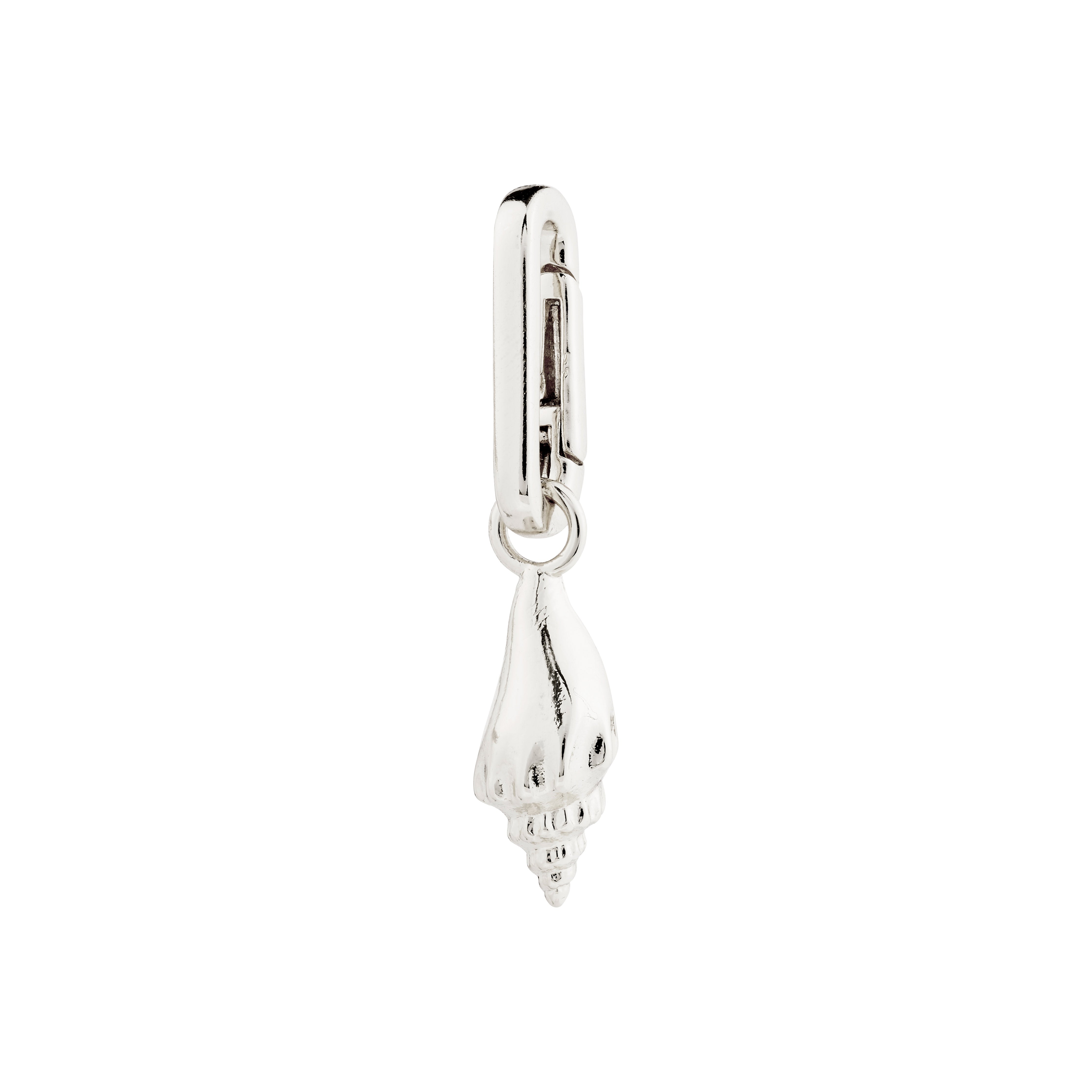 pilgrim-charm-muschel-anh-nger-versilbert-conch-pendant image 1