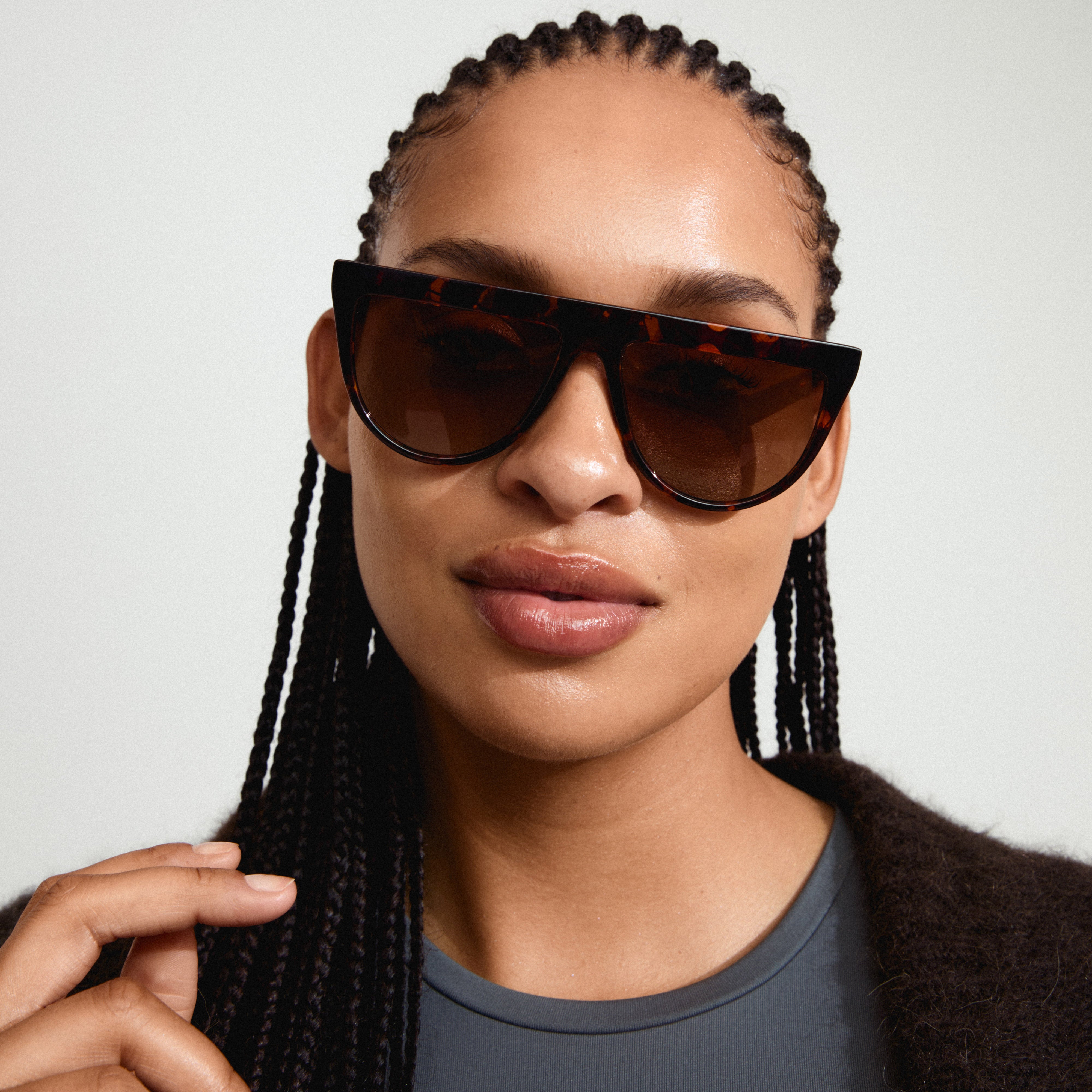 pilgrim-alessandra-sonnenbrille-tortoise-braun image 2