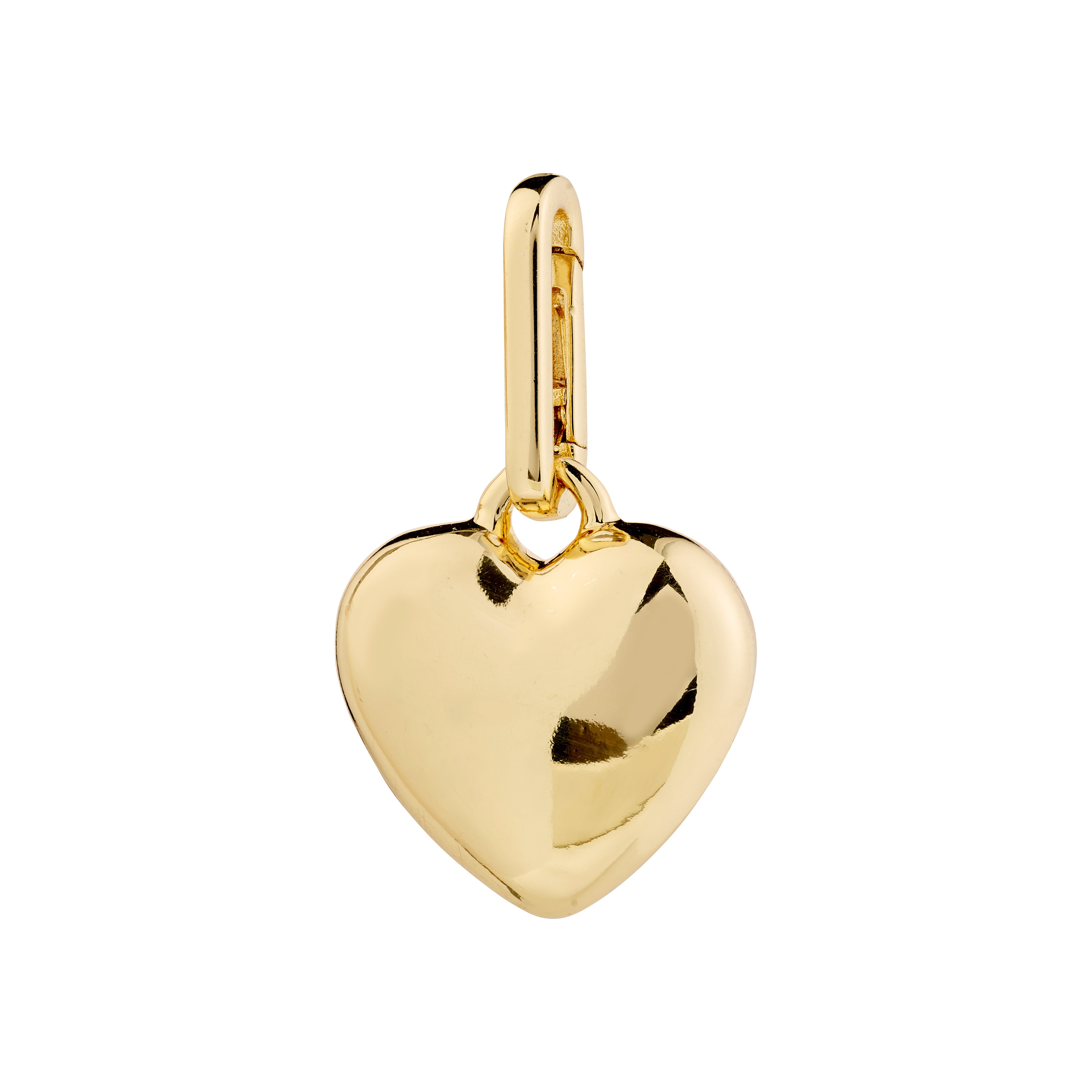 pilgrim-charm-anh-nger-gro-es-herz-vergoldet image 1