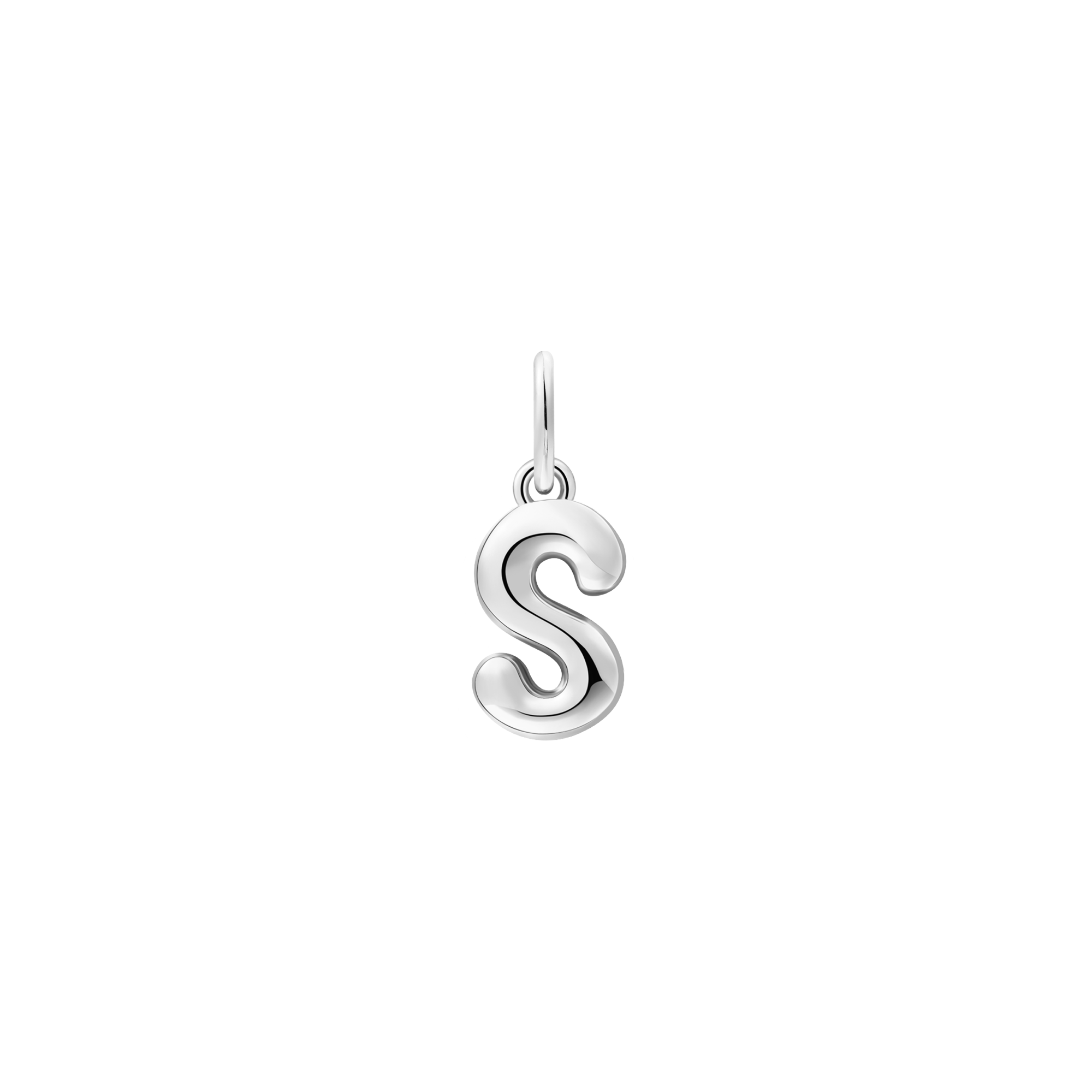 xenox-s-letter-bold-charm-925-sterlingsilber-18k-vergoldet-buchstabe-s image 2