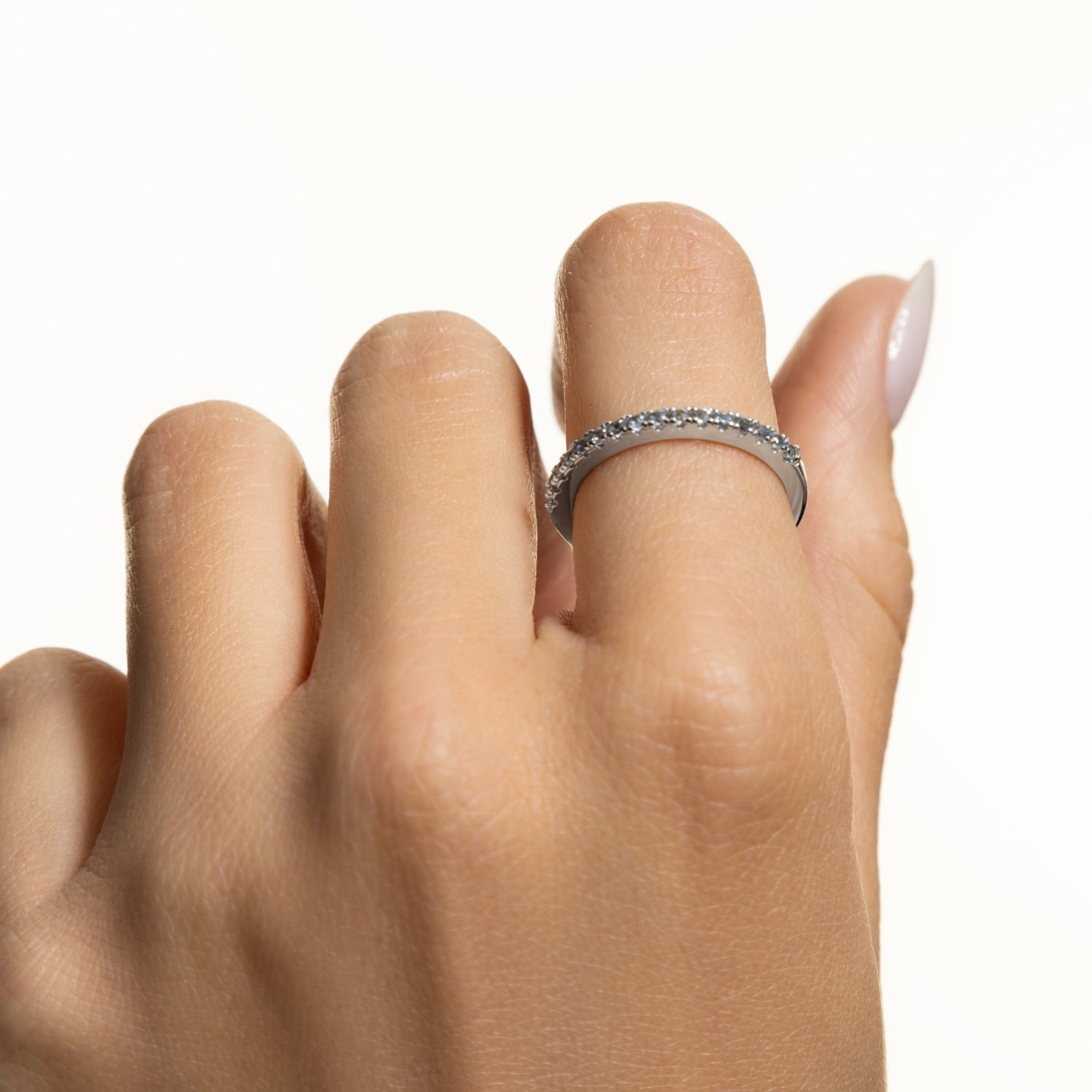 xenox-grace-ring-925-sterlingsilber-rhodiniert-mit-blauen-zirkonia image 2