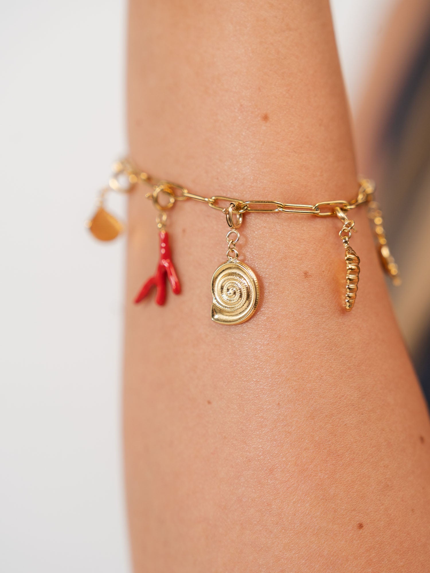 purelei-flex-schnecken-charm-spiral-anh-nger-mit-karabiner-f-r-kette-armband image 2