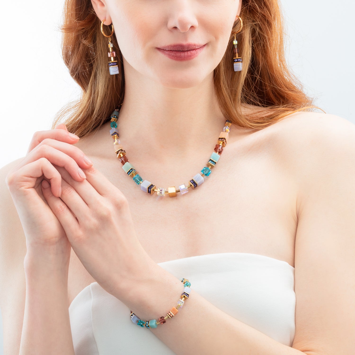 coeur-de-lion-geocube-precious-statement-ohrringe-art-nouveau-multicolor image 4