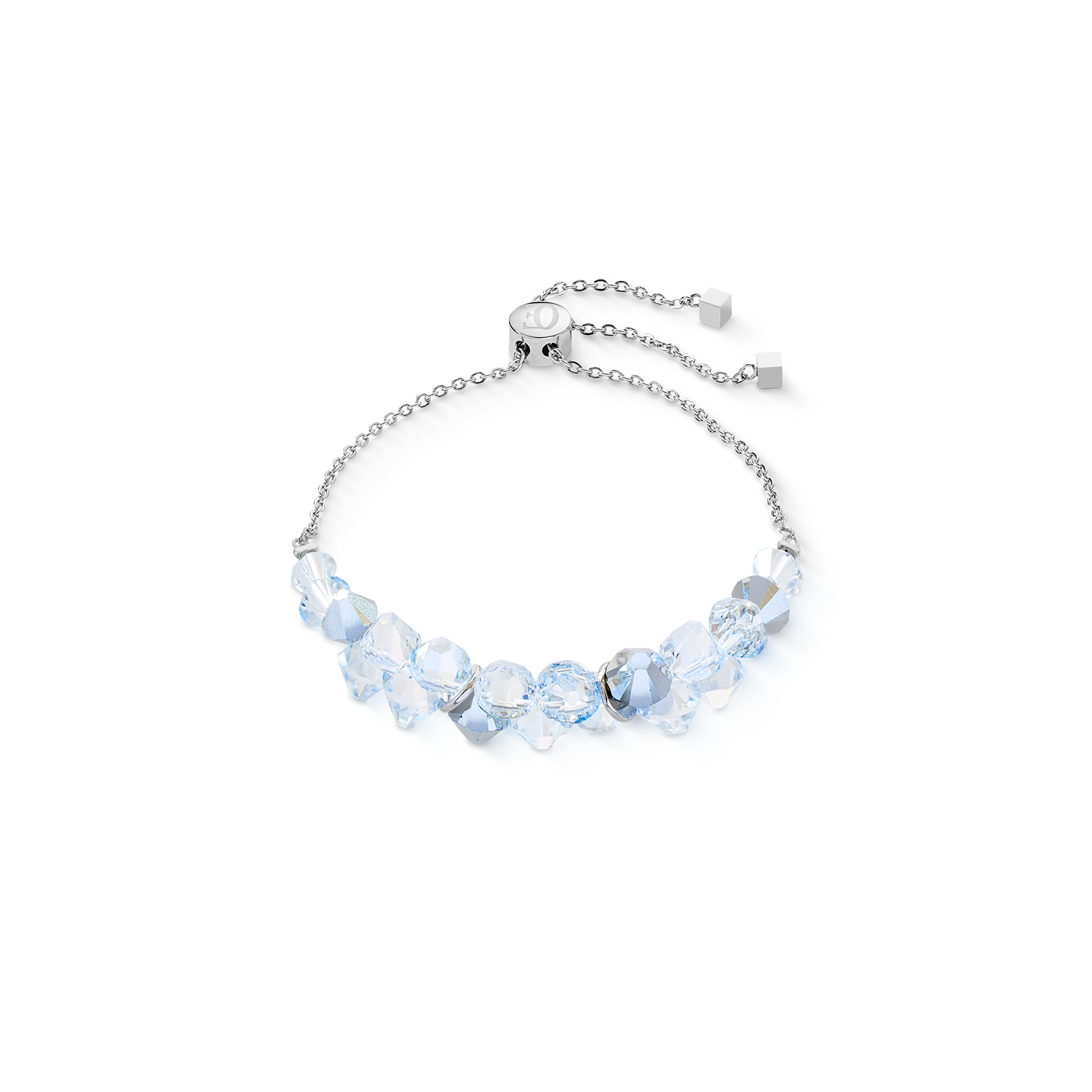 coeur-de-lion-armband-dancing-crystals-silber-kristall image 1
