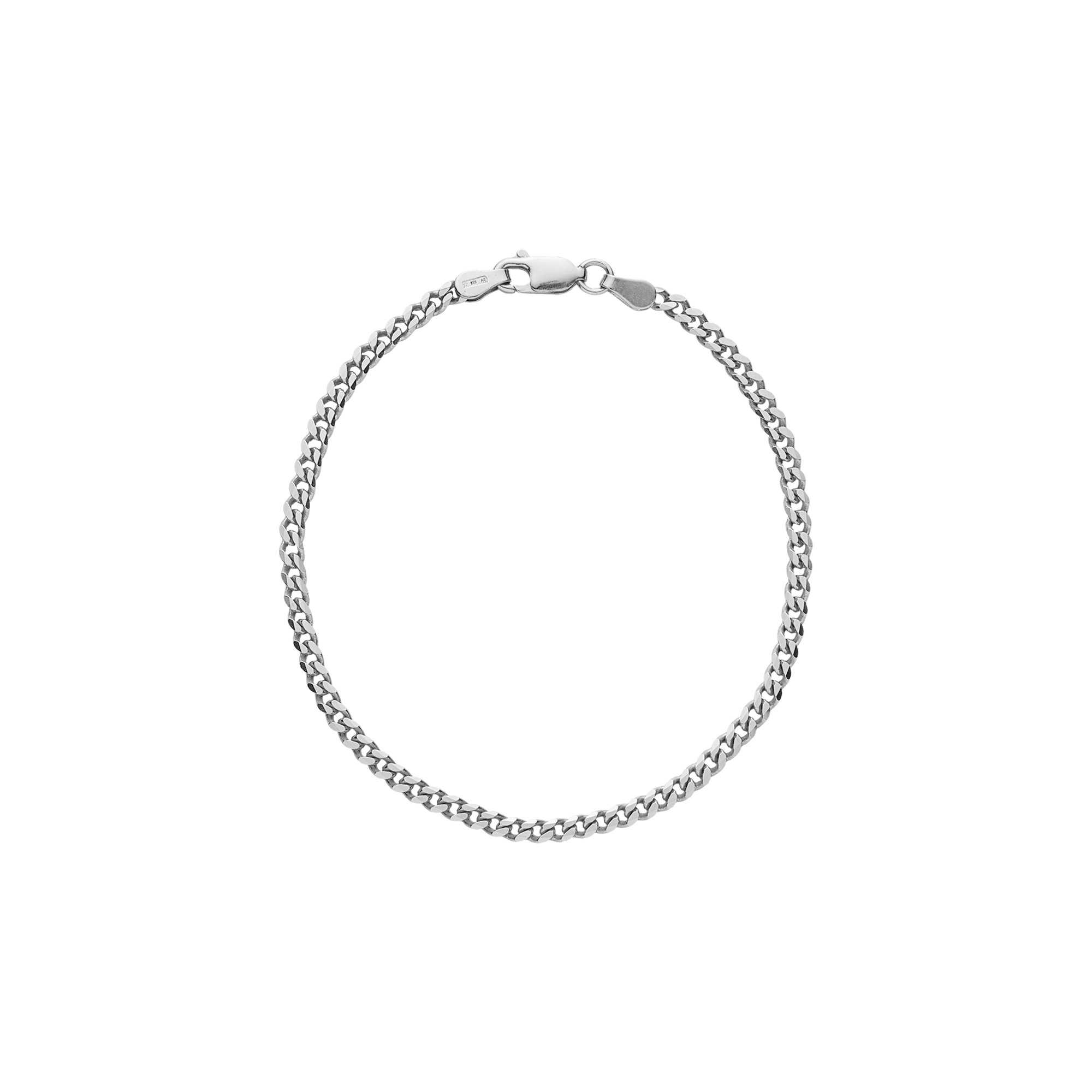 xenox-basic-armband-925-sterlingsilber-rhodiniert-kpd028-16 image 1