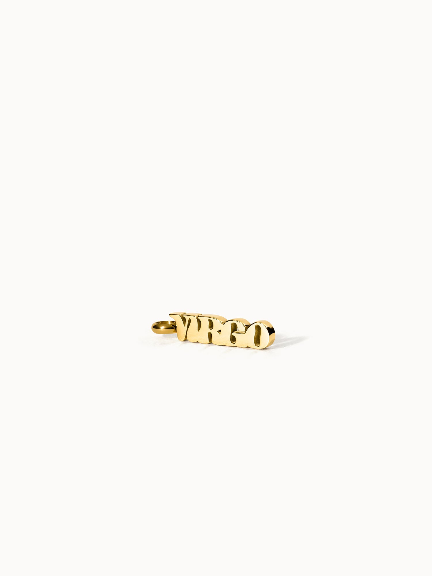 purelei-virgo-letter-charm-jungfrau-sternzeichen-anh-nger-gold image 1