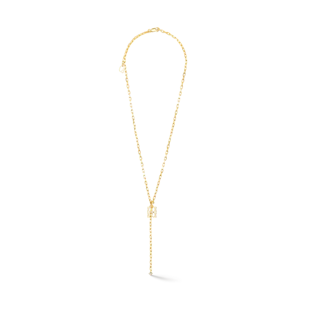 coeur-de-lion-signature-collection-halskette-y-style-gold-42-cm image 1