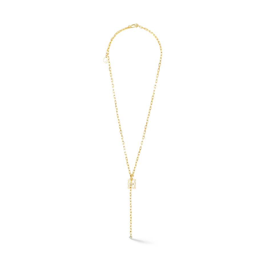 coeur-de-lion-signature-collection-halskette-y-style-gold-42-cm image 1