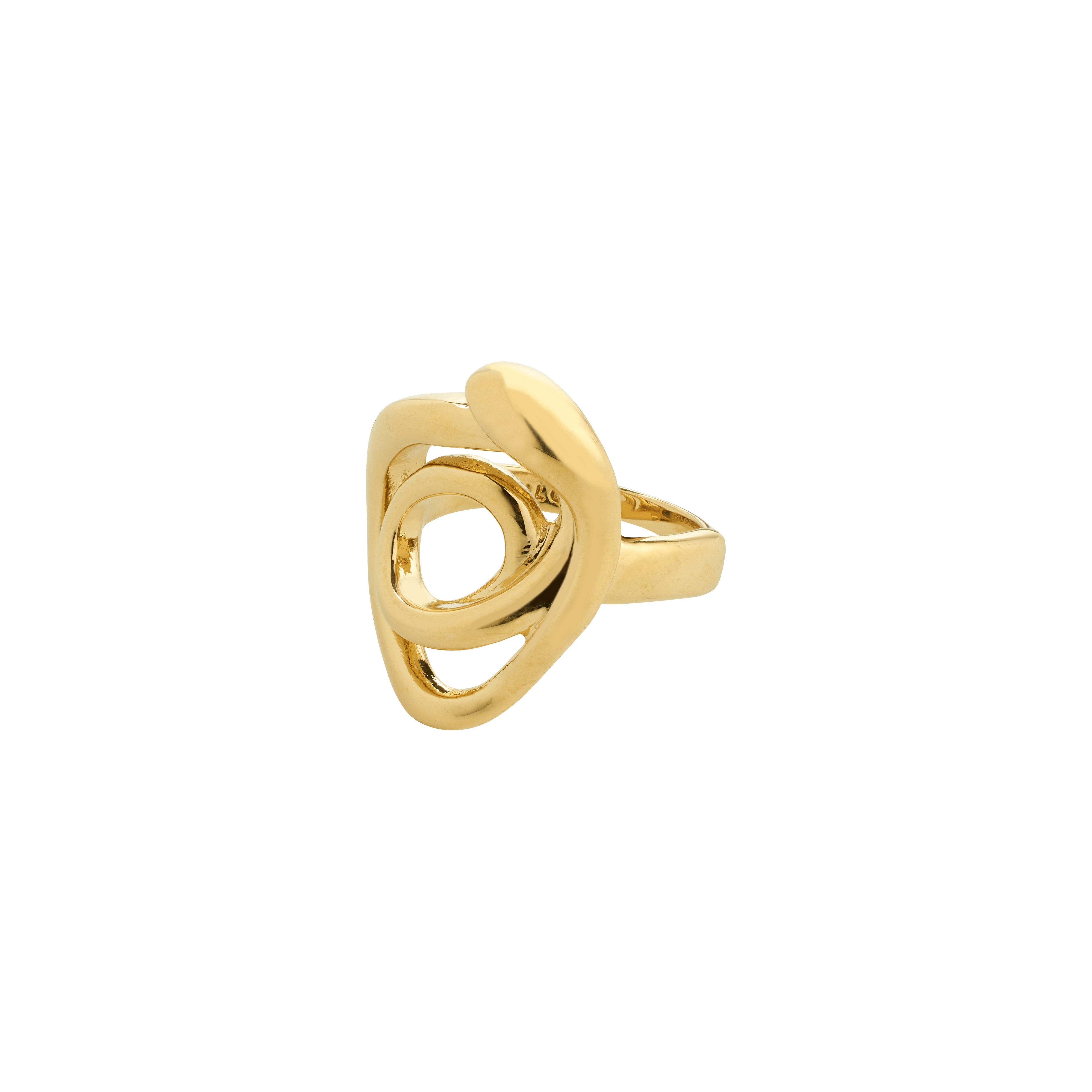 pilgrim-diego-statement-ring-vergoldet image 1