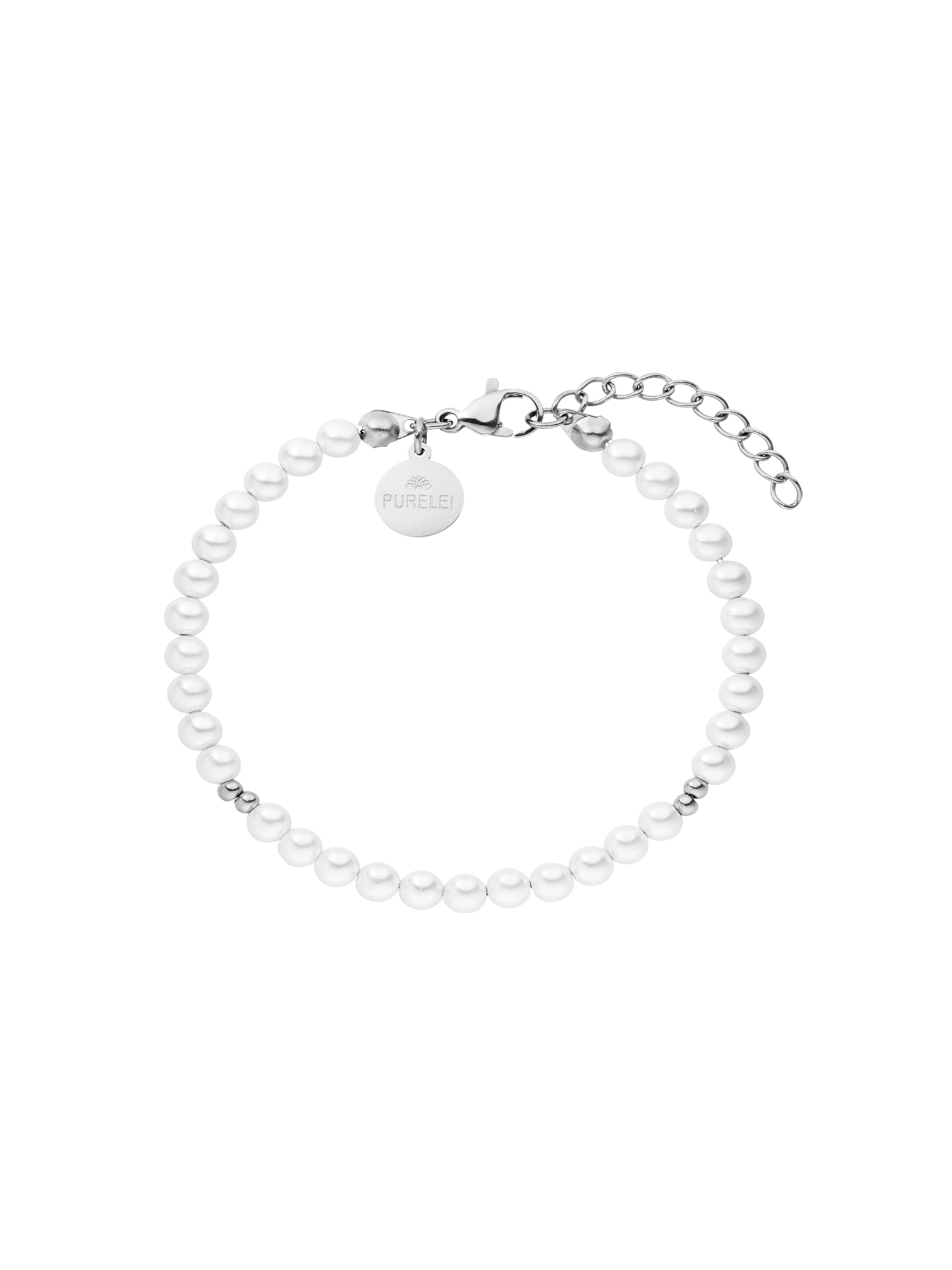 purelei-finesse-anklet-verstellbares-perlen-fu-kettchen-21-26-cm image 3