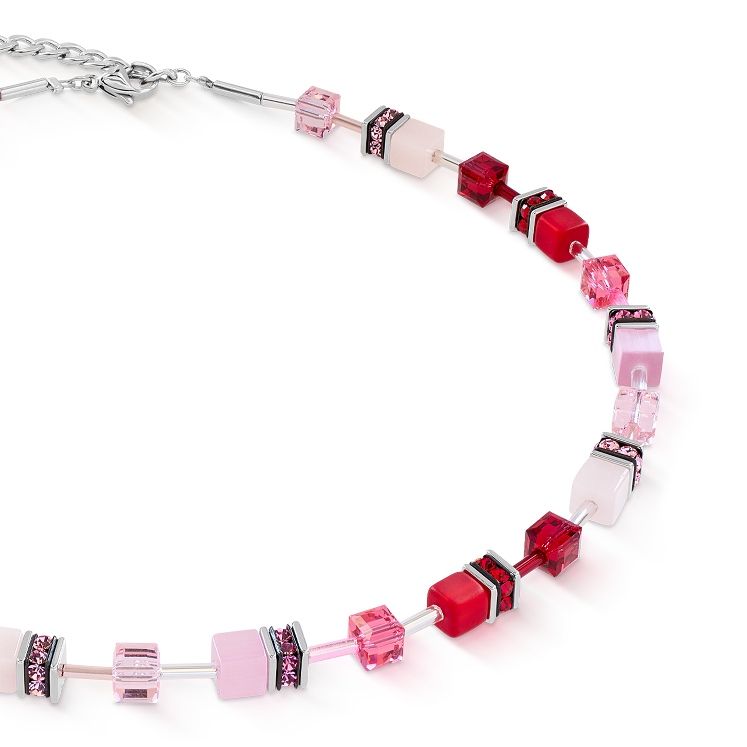 coeur-de-lion-geocube-iconic-halskette-ros-blush image 2