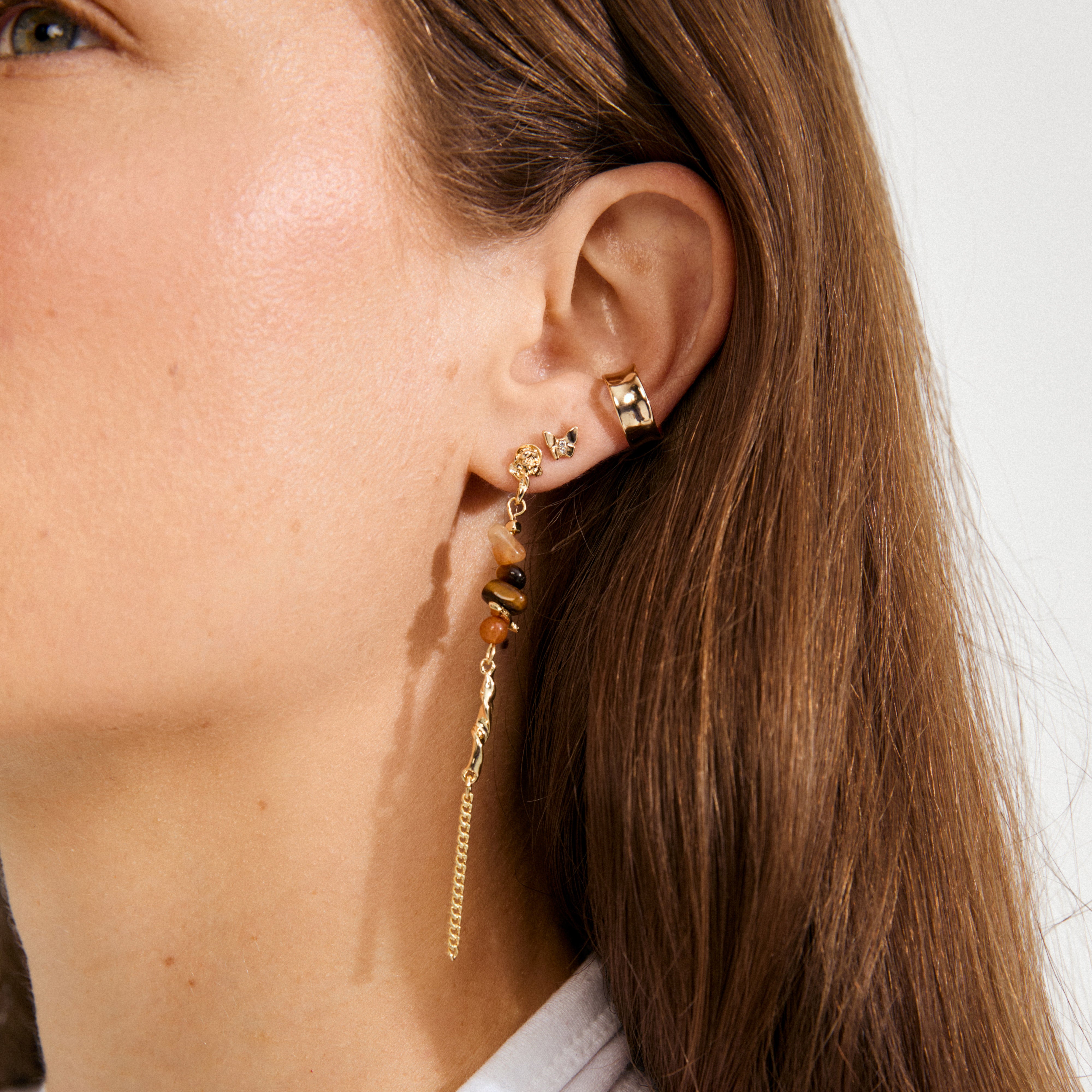 pilgrim-skyler-ear-cuff-goldplattiert-einzel-cuff image 4