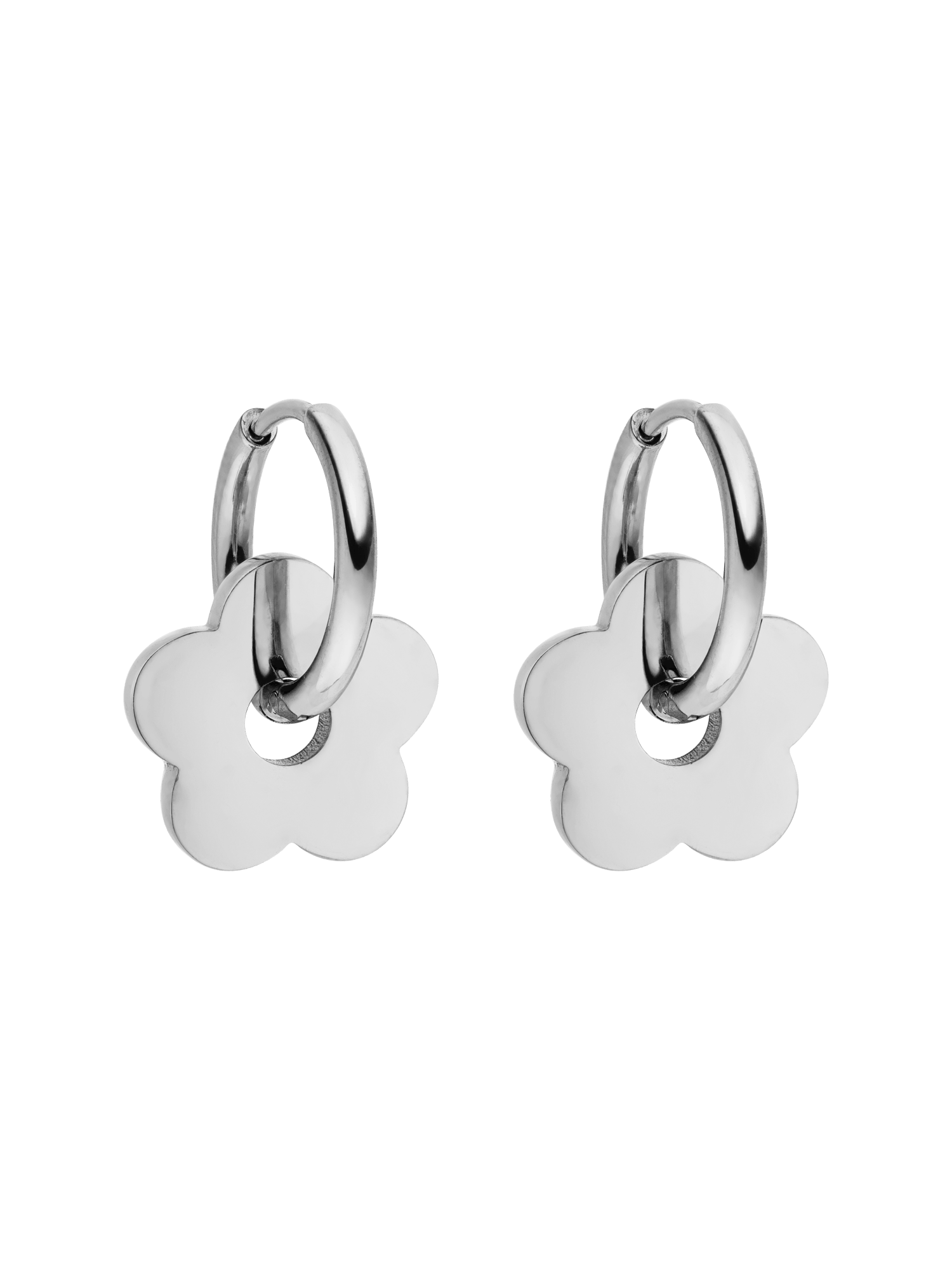 purelei-flowery-creole-small-blumen-creolen-14-mm-mit-abnehmbarem-anh-nger image 7