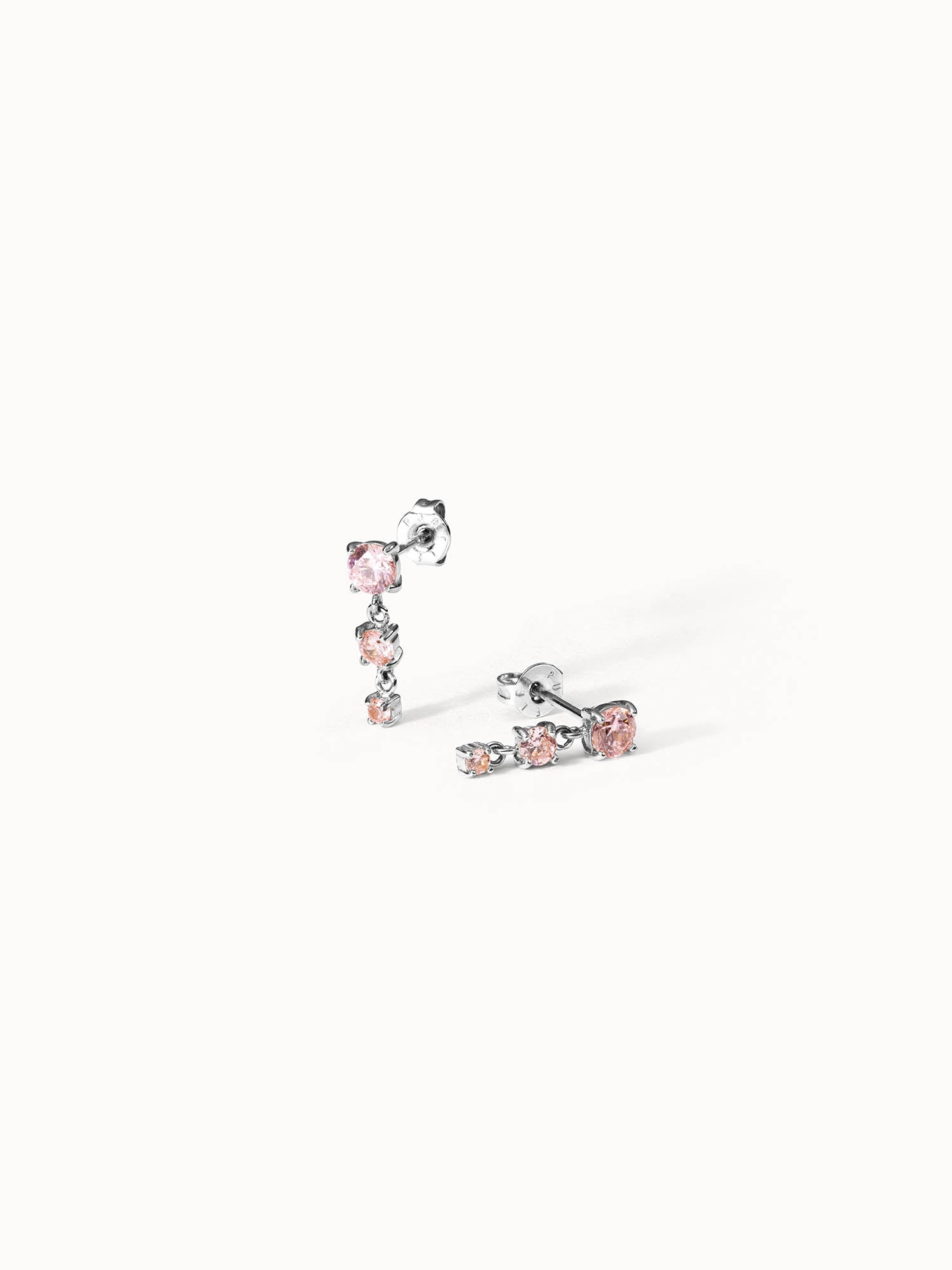 purelei-pink-glamour-ohrringe-pinke-zirkonia-ohrstecker-in-gold-silber-und-ros-g image 7