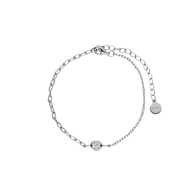 xenox-linked-armband-xs91887-925-sterlingsilber-rhodiniert-mit-zirkonia image 1