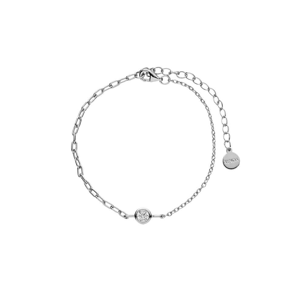 xenox-linked-armband-xs91887-925-sterlingsilber-rhodiniert-mit-zirkonia image 1