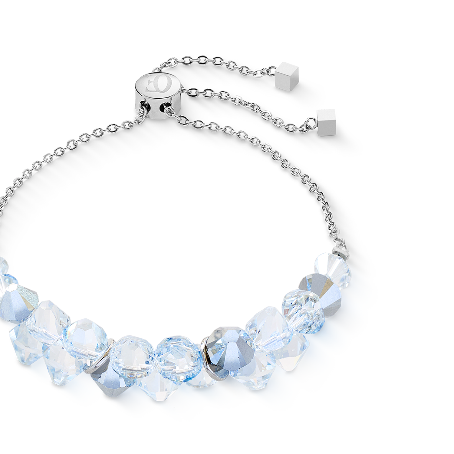 coeur-de-lion-armband-dancing-crystals-silber-kristall image 2