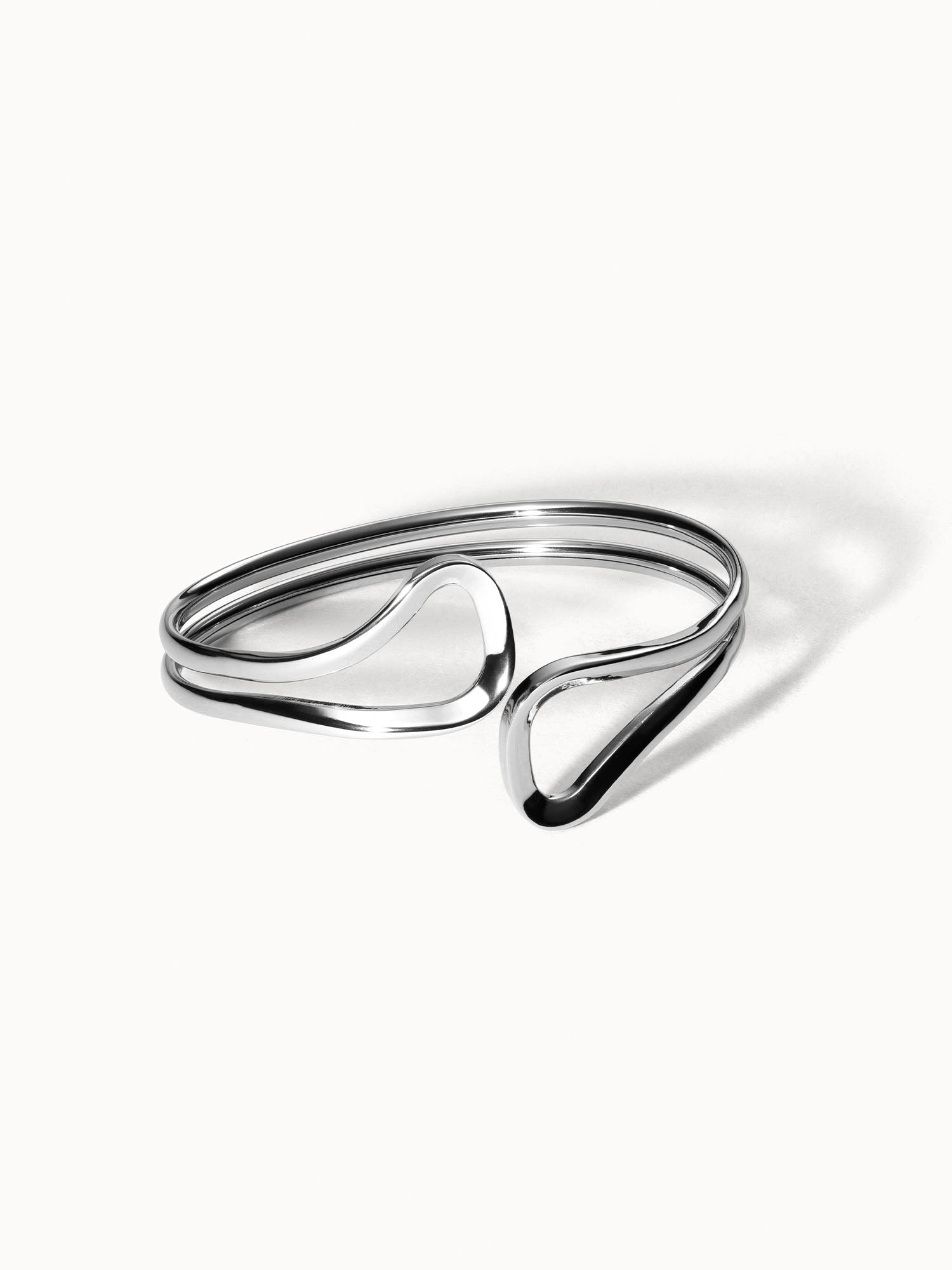 purelei-journey-armcuff-armreif-geschwungen-aus-edelstahl image 4