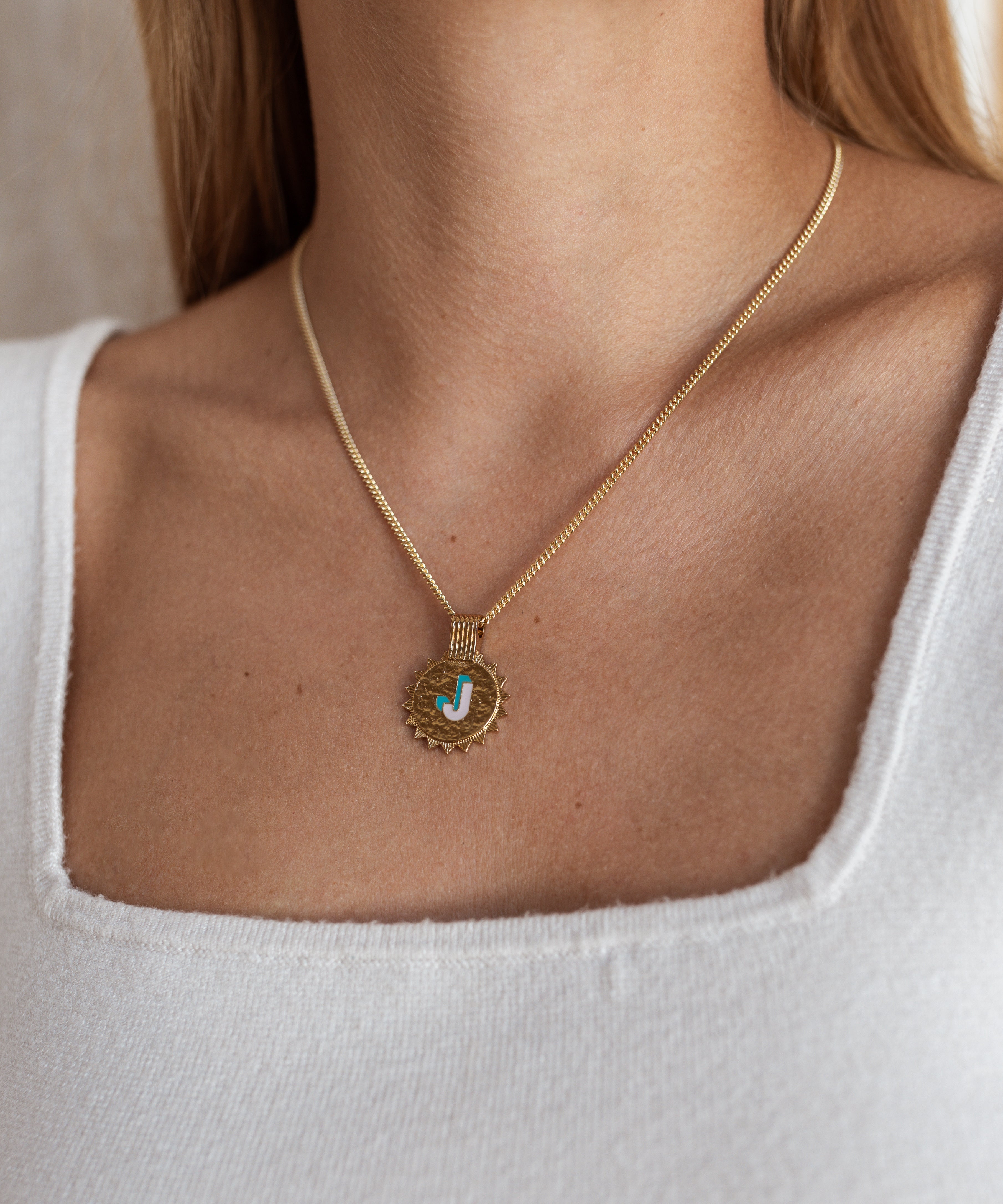 wald-berlin-say-my-name-gold-halskette-initialen-kette-vergoldet image 3