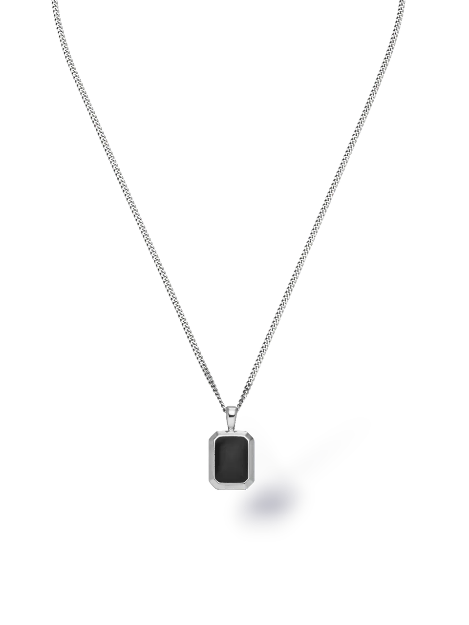 purelei-midnight-kette-f-r-m-nner-edelstahl-halskette-mit-rechteckigem-anh-nger- image 1
