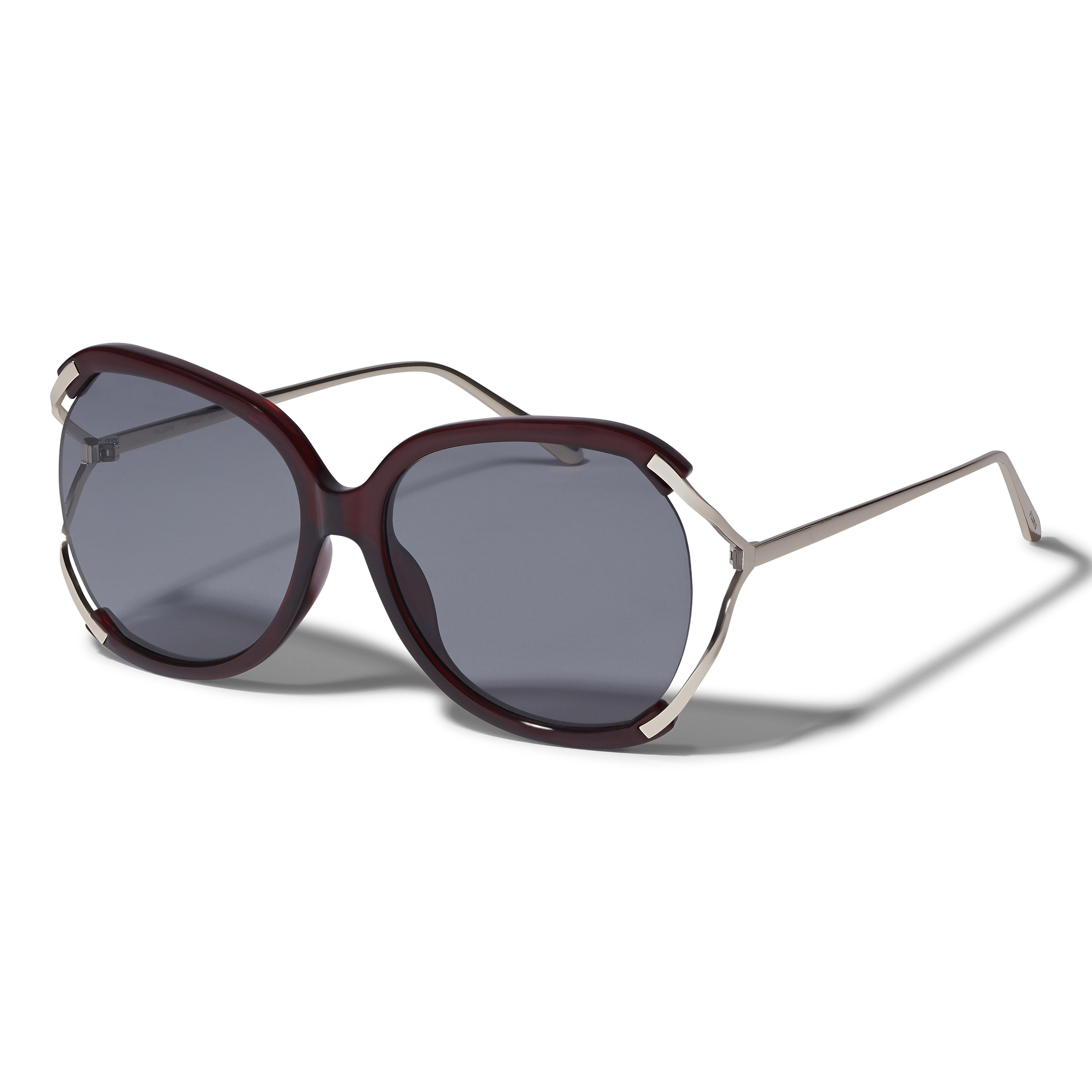 pilgrim-hella-sonnenbrille-rot-gold image 1